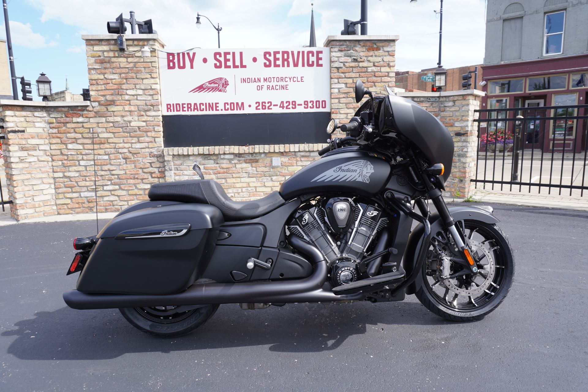 New 2025 Indian Motorcycle Chieftain® PowerPlus Dark Horse, Racine