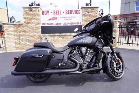 New 2025 Indian Motorcycle Chieftain® PowerPlus Dark Horse, Racine
