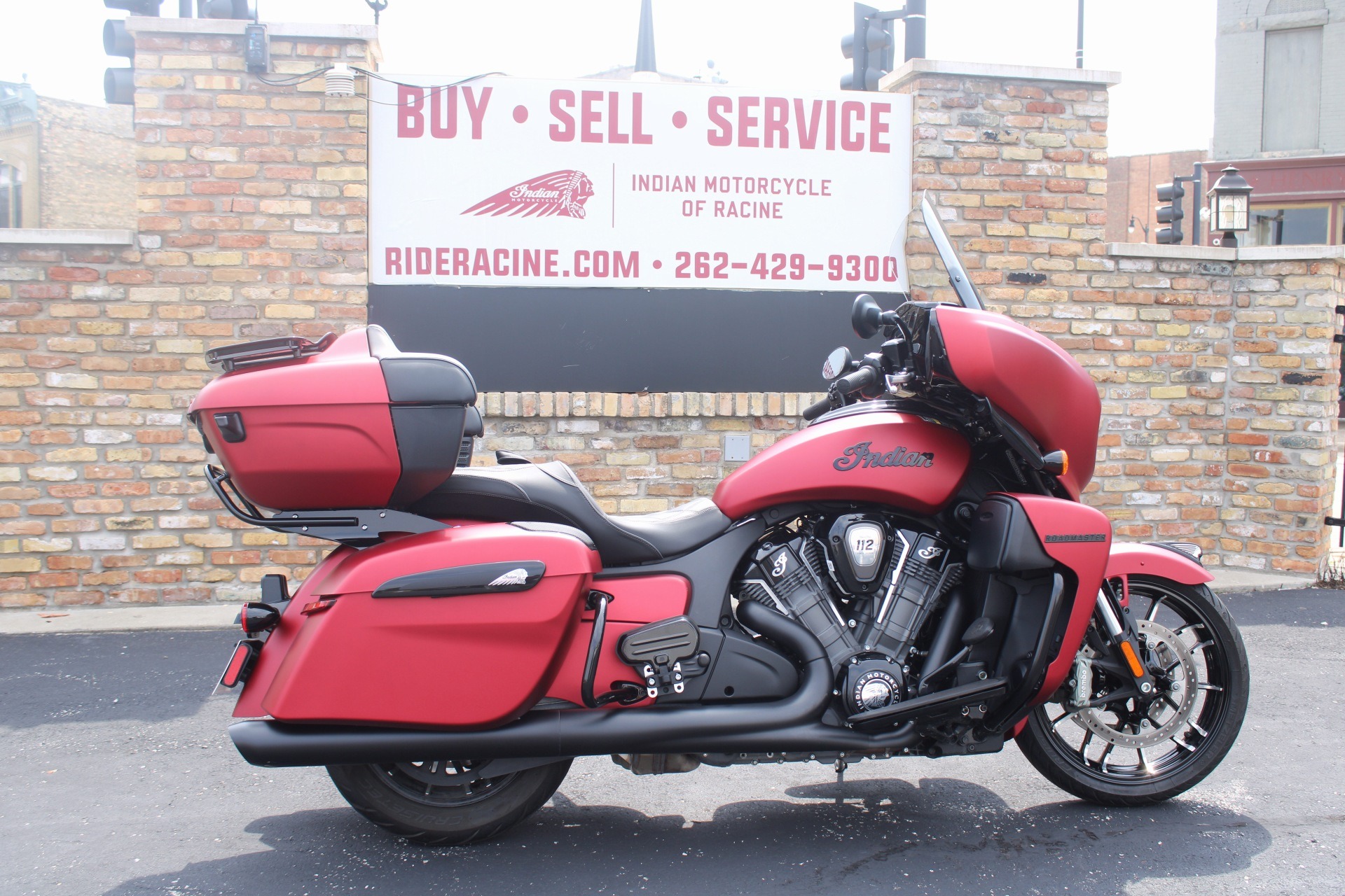 2025  Roadmaster® PowerPlus Dark Horse® with 112 and Pow for sale 1230701