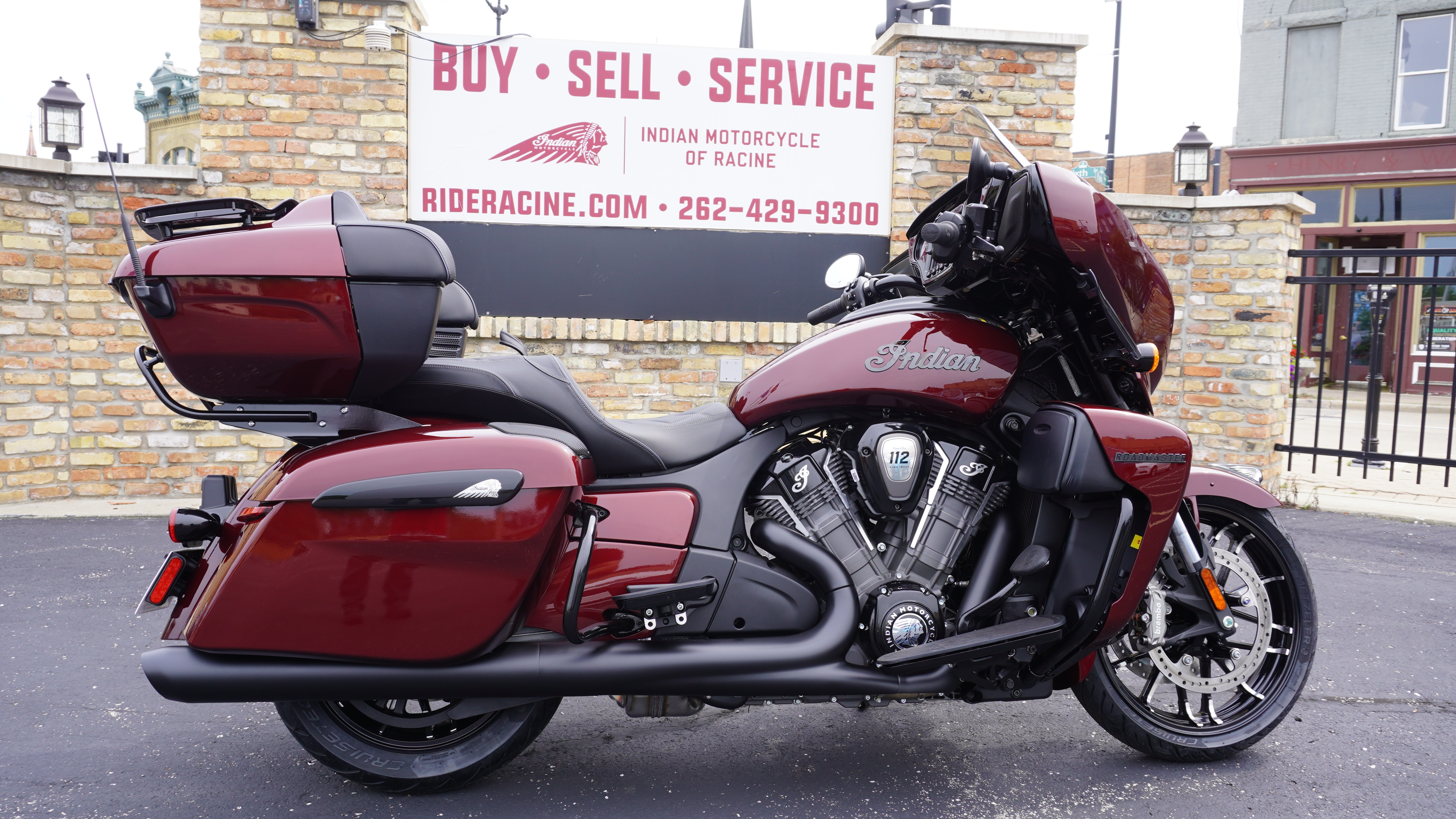 2026  Roadmaster® PowerPlus Dark Horse® with 112 and Pow for sale 1255745