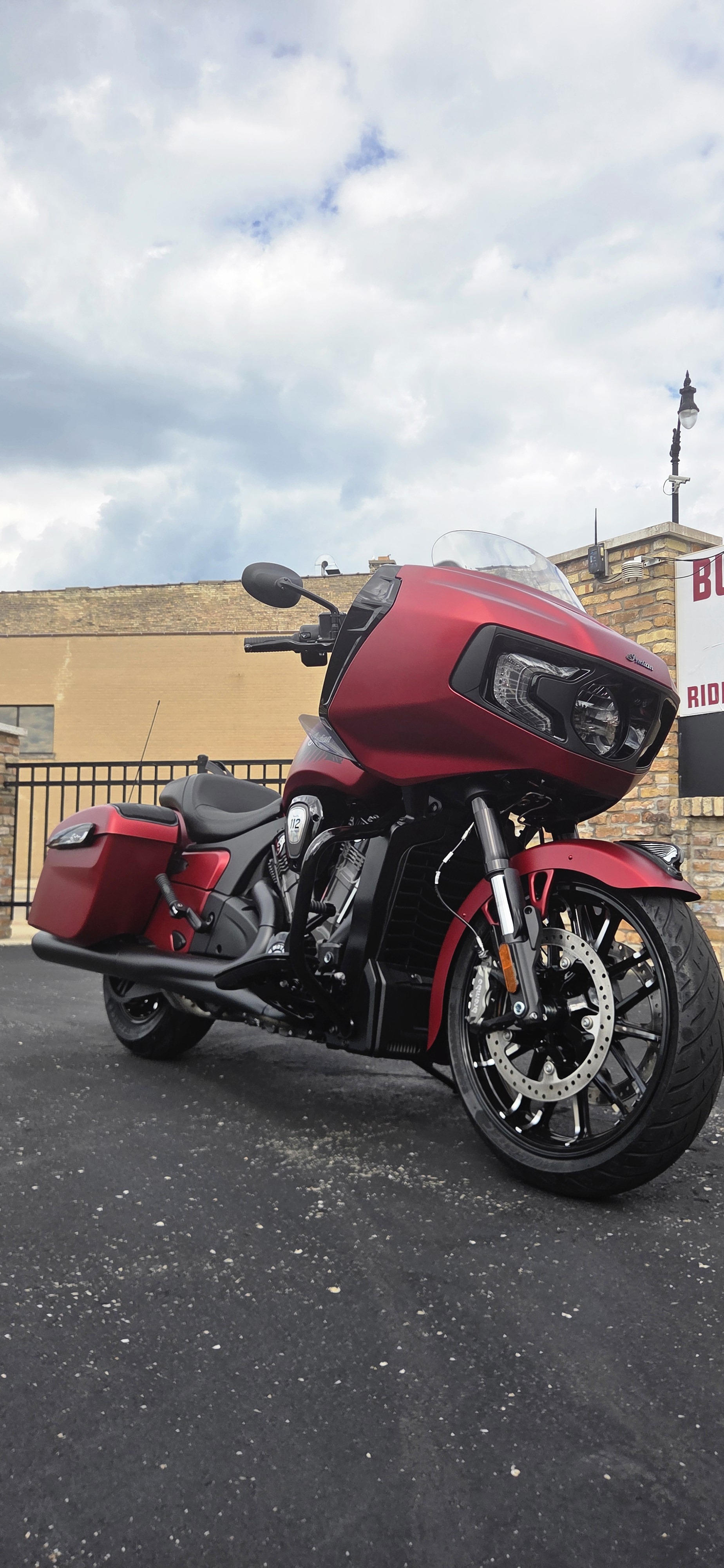 New 2026 Indian Motorcycle Challenger® Dark Horse® 112 with