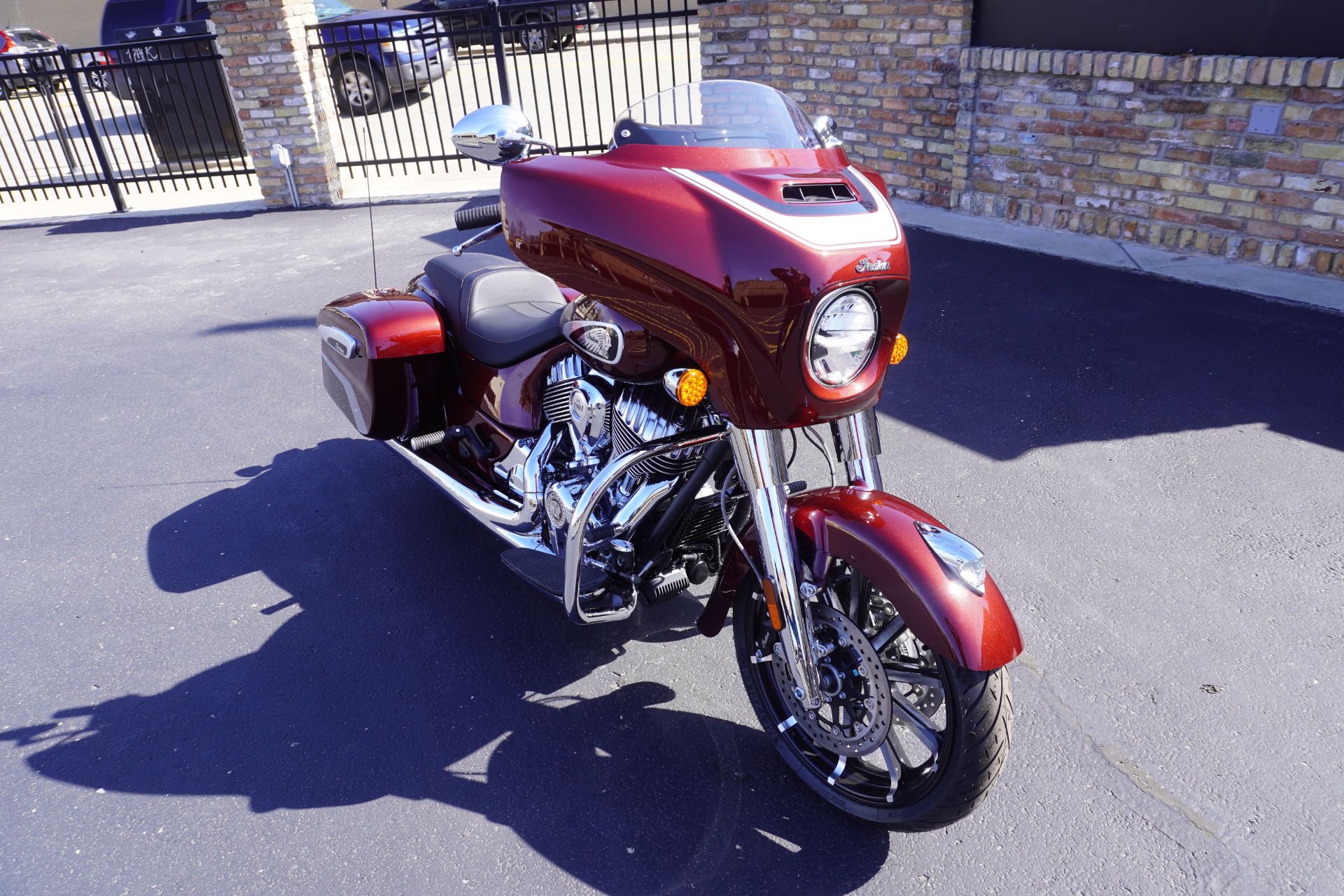 New 2024 Indian Motorcycle Chieftain® Limited, Racine WI | Specs