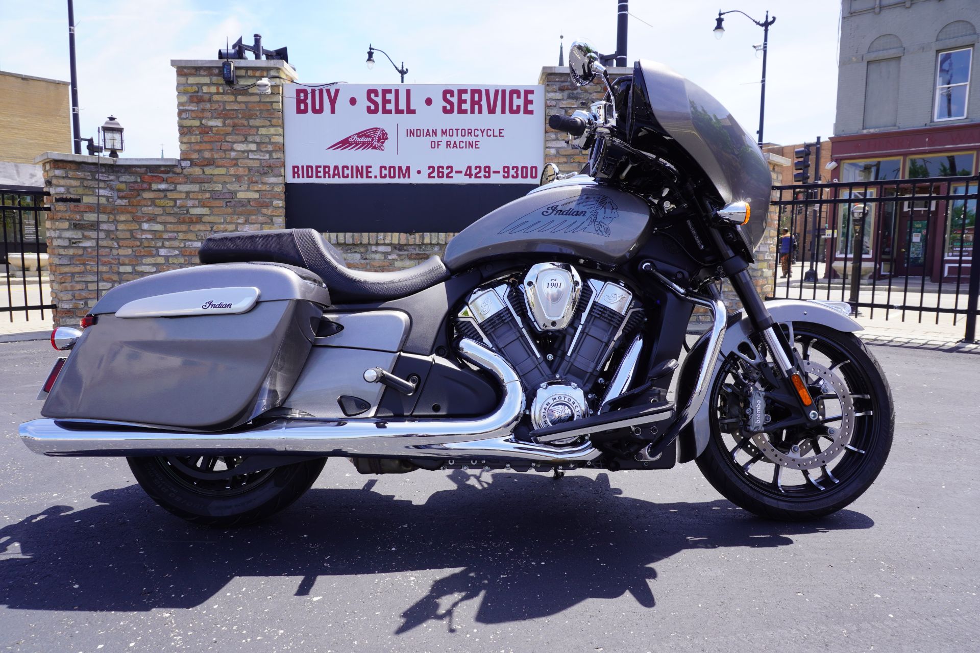 2025  Chieftain® PowerPlus Limited with PowerBand Audio  for sale 1156699