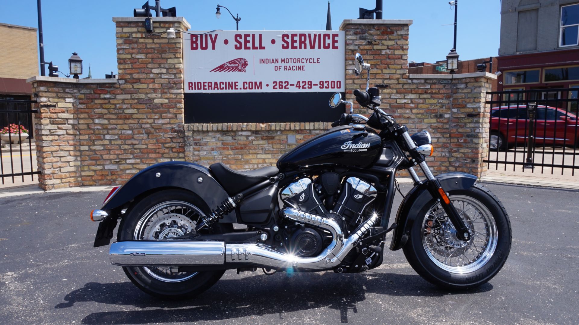 New 2025 Indian Motorcycle Scout® Classic, Racine WI | Specs
