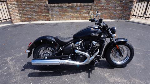 希少 Indian Motorcycle ノーカラー ジャケット 袖レザー 希少 Indian Motorcycle ノーカラー ジャケット 袖レザー