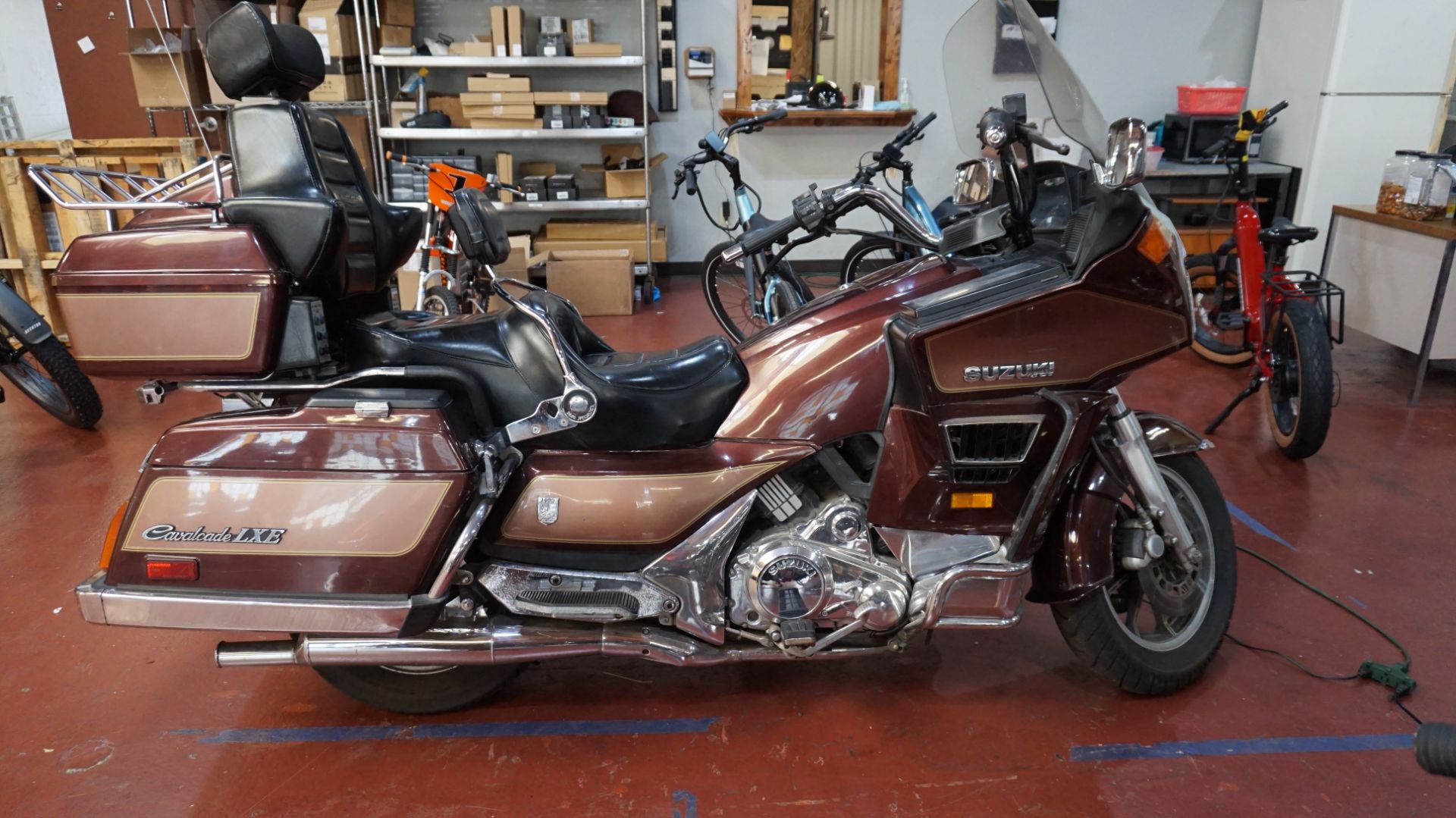 Used 1986 Suzuki GV1400GD Cavalcade LX, Racine WI | Specs, Price