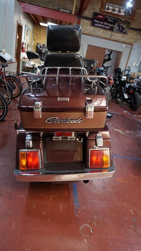 Used 1986 Suzuki GV1400GD Cavalcade LX, Racine WI | Specs, Price