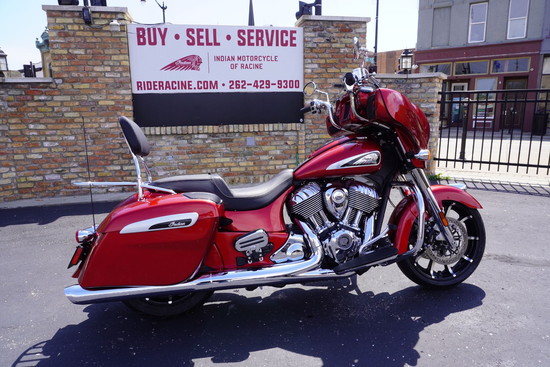 Used 2025 Indian Motorcycle Chieftain® Limited with PowerBand