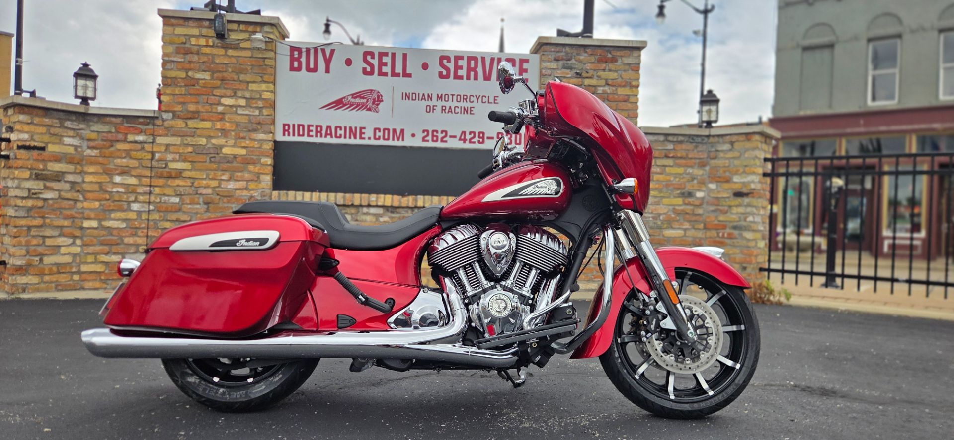 2025  Chieftain® Limited with PowerBand Audio Package for sale 1255906
