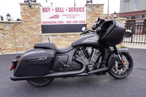 Used 2025 Indian Motorcycle Challenger® Dark Horse® with PowerBand