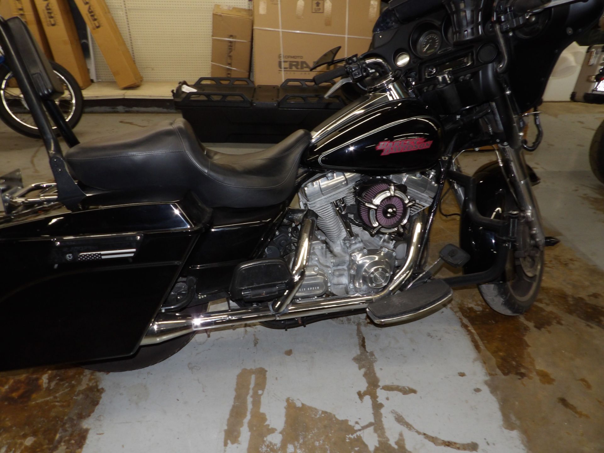 2008 Harley-Davidson Electra Glide® Standard 4