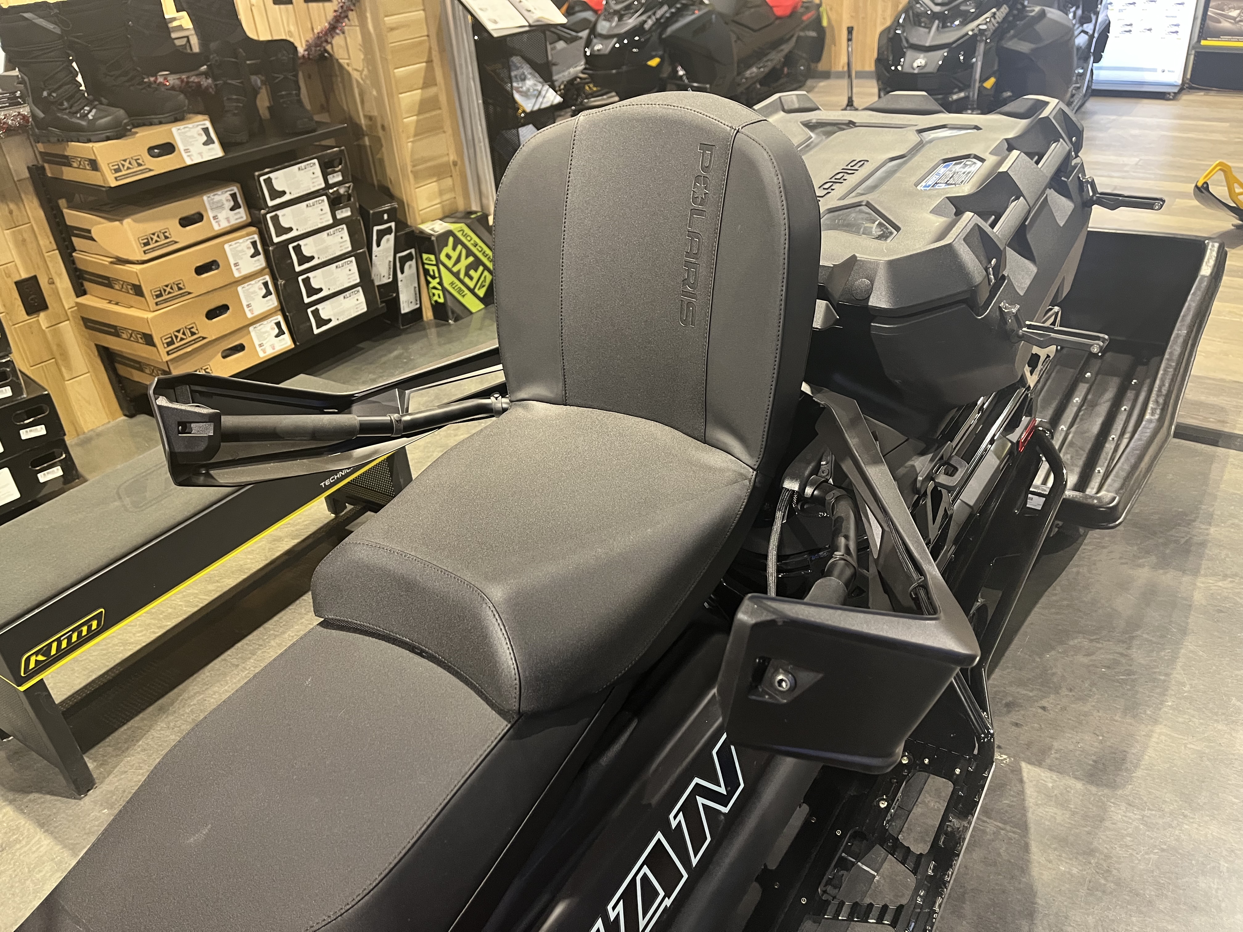 2026 Polaris 850 TITAN Adventure Ultimate 155 1.5 ES in Fort Kent, Maine - Photo 6
