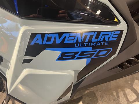 2026 Polaris 850 TITAN Adventure Ultimate 155 1.5 ES in Fort Kent, Maine - Photo 10