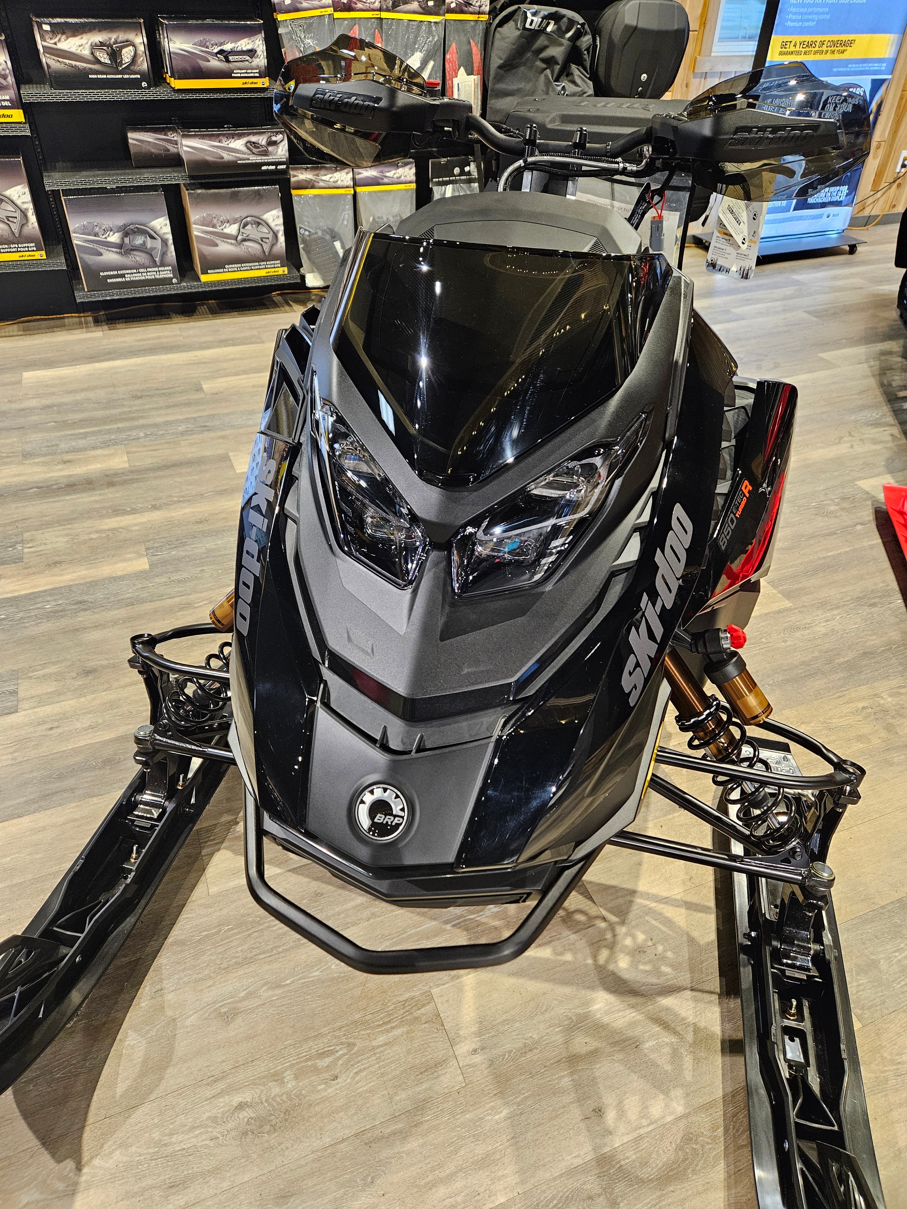 2026 Ski-Doo MXZ X-RS w/ Competition Package 850 E-TEC Turbo R SHOT RipSaw II 2-Ply 1.25 w/ 10.25 in. Touchscreen in Fort Kent, Maine - Photo 1