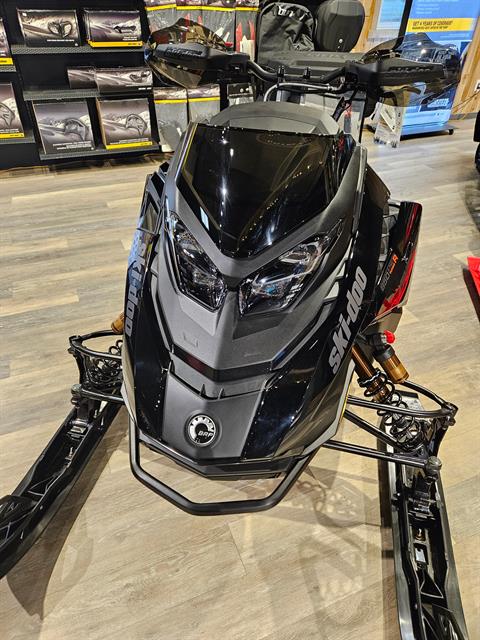 2026 Ski-Doo MXZ X-RS w/ Competition Package 850 E-TEC Turbo R SHOT RipSaw II 2-Ply 1.25 w/ 10.25 in. Touchscreen in Fort Kent, Maine - Photo 1