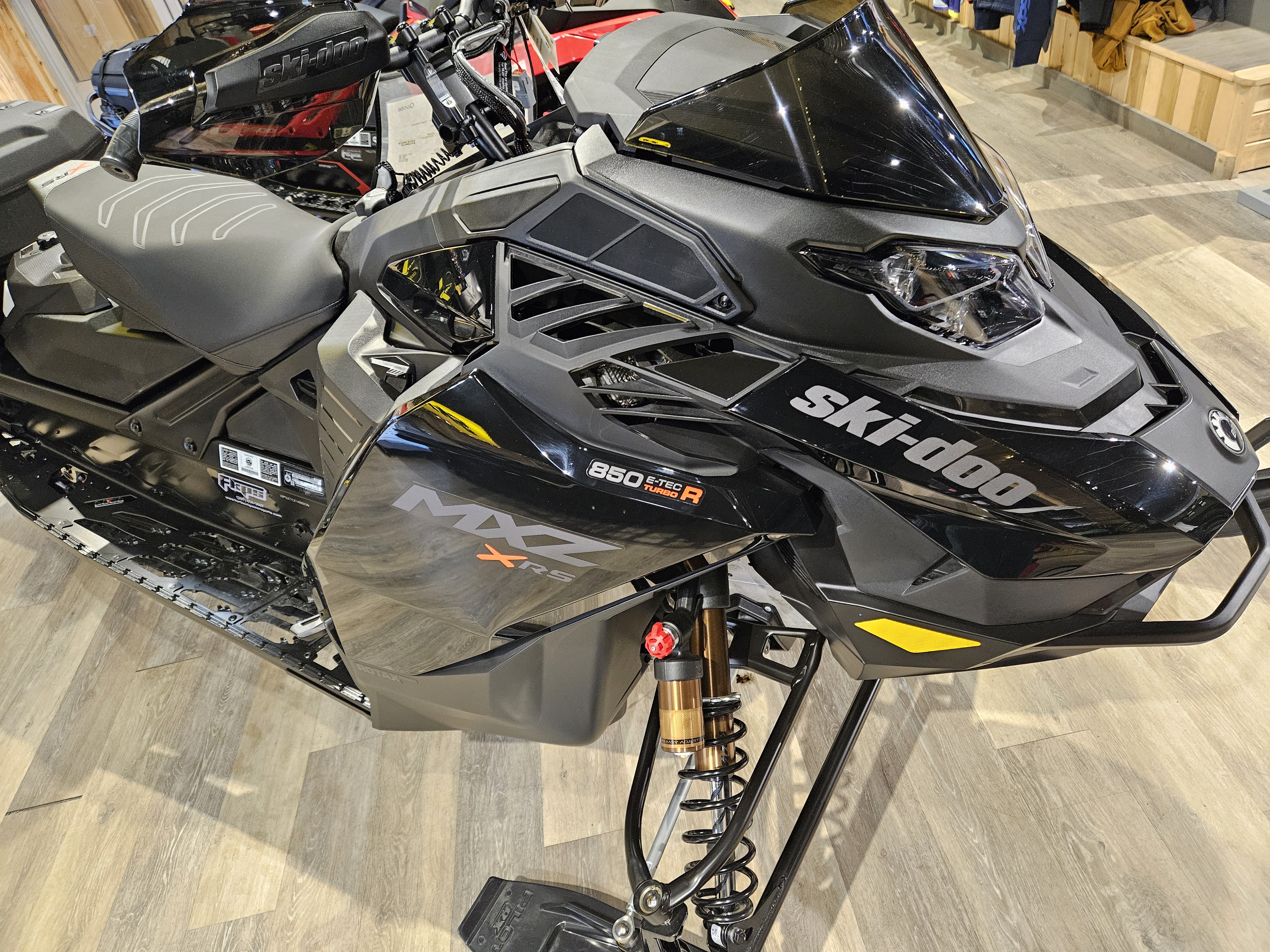 2026 Ski-Doo MXZ X-RS w/ Competition Package 850 E-TEC Turbo R SHOT RipSaw II 2-Ply 1.25 w/ 10.25 in. Touchscreen in Fort Kent, Maine - Photo 3