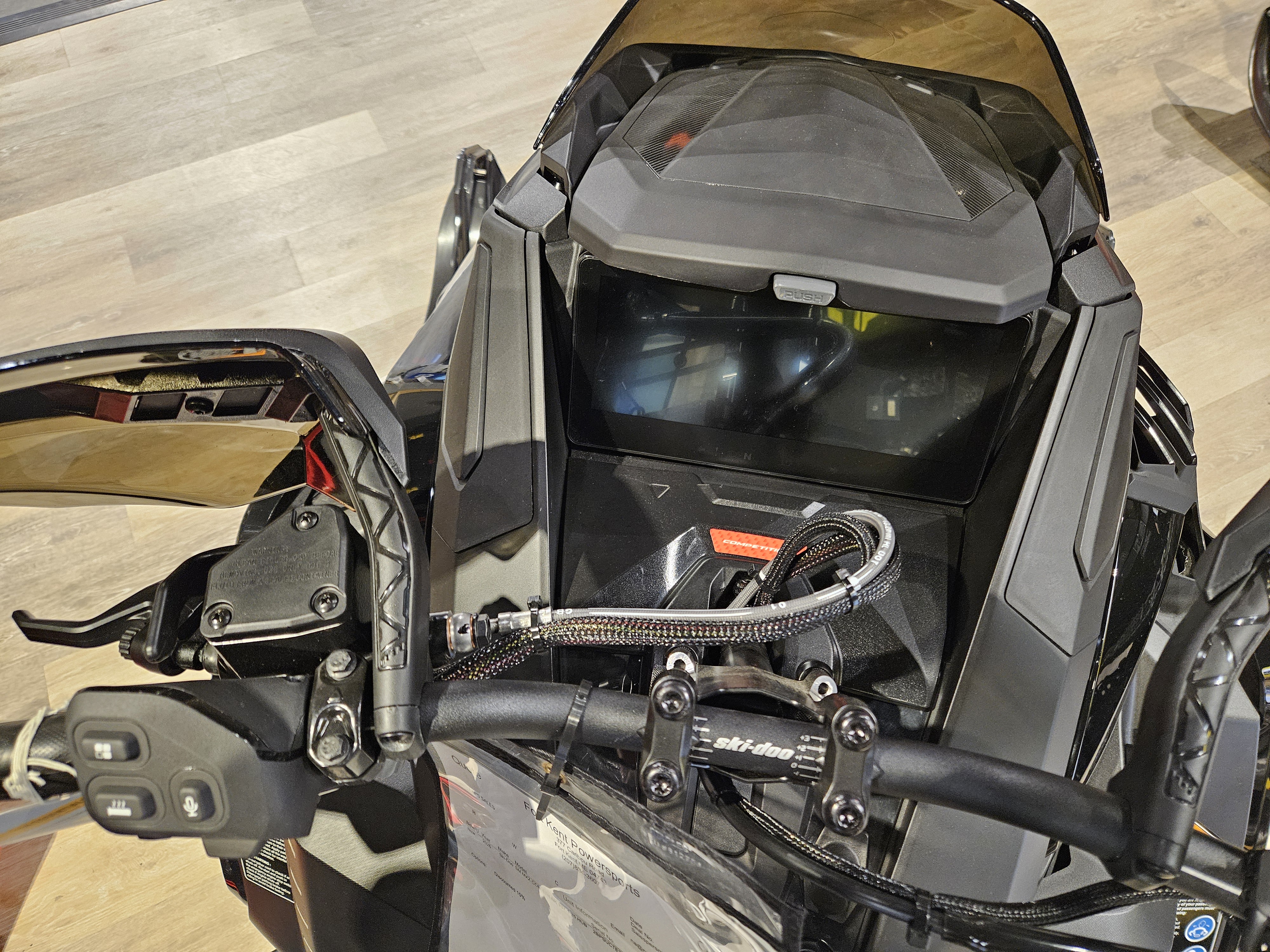 2026 Ski-Doo MXZ X-RS w/ Competition Package 850 E-TEC Turbo R SHOT RipSaw II 2-Ply 1.25 w/ 10.25 in. Touchscreen in Fort Kent, Maine - Photo 4