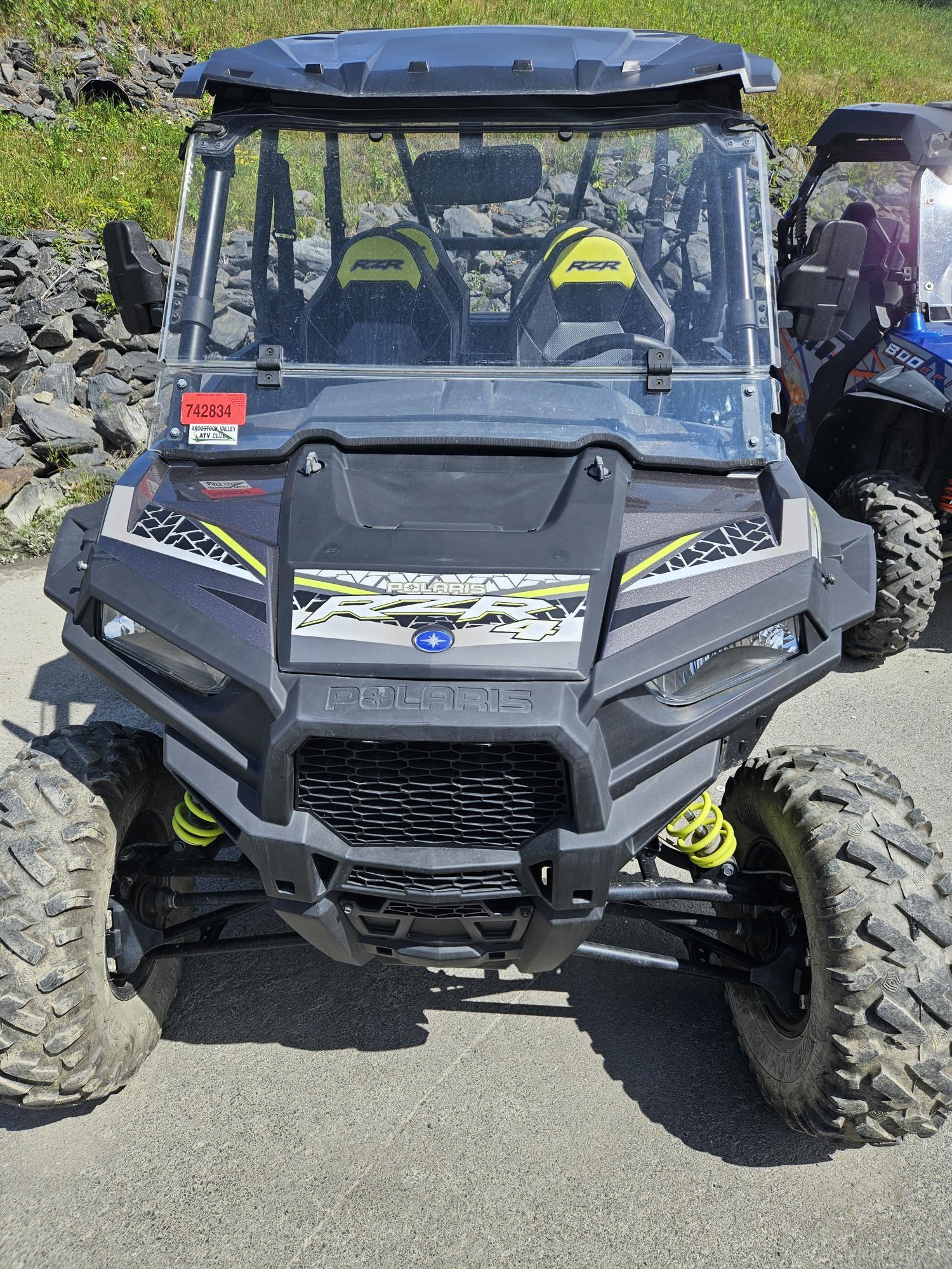 2017 Polaris RZR 4 900 EPS for sale 1234250