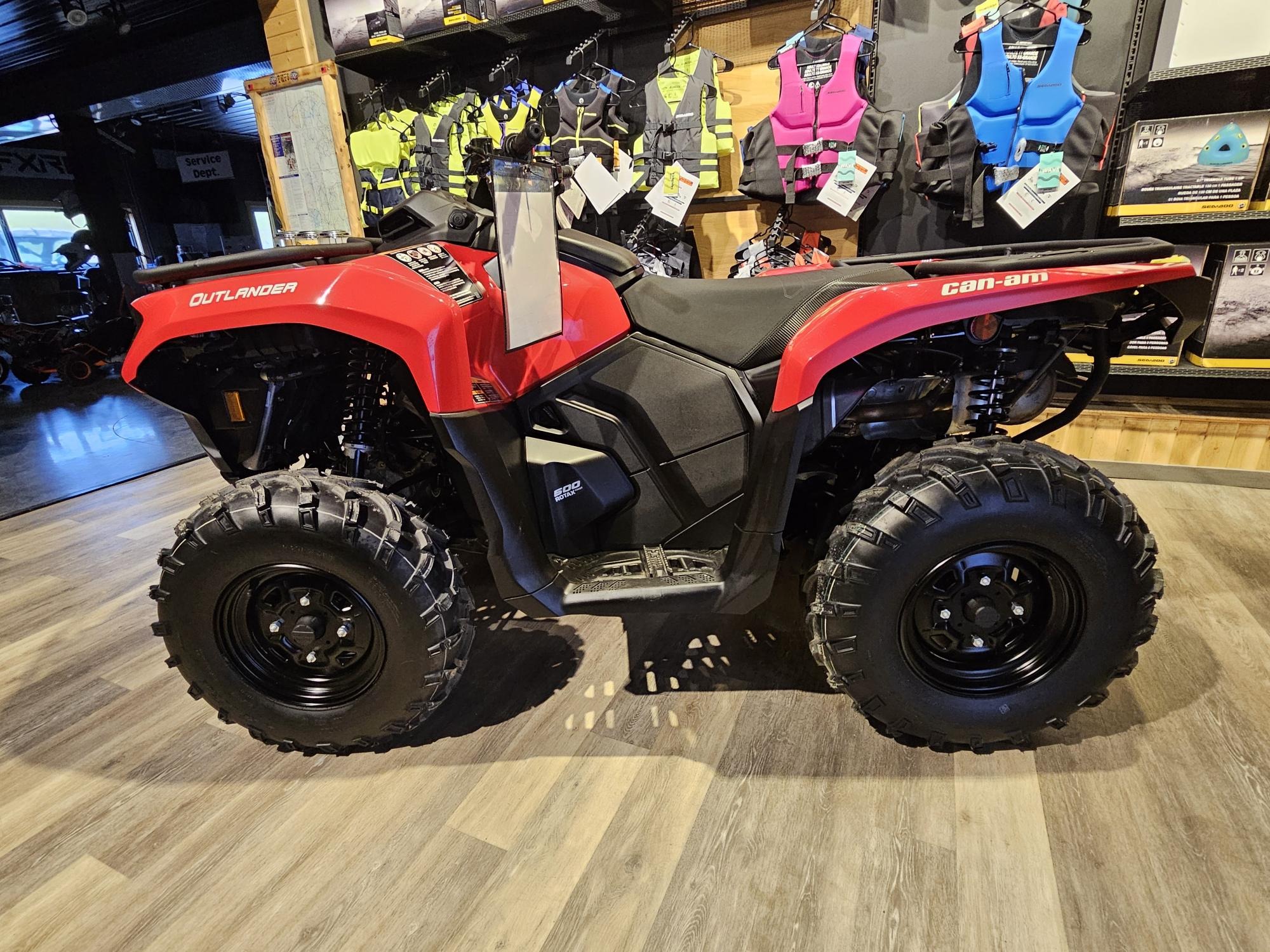 2026 Can-Am™ Outlander DPS 500 2