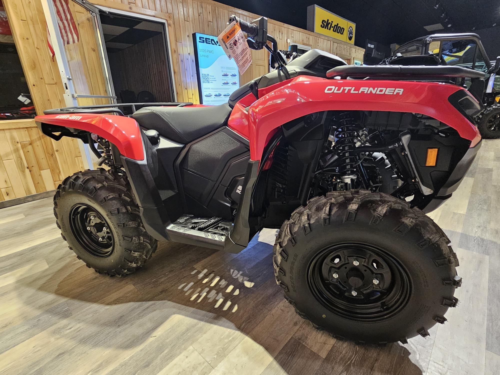 2026 Can-Am™ Outlander DPS 500 3