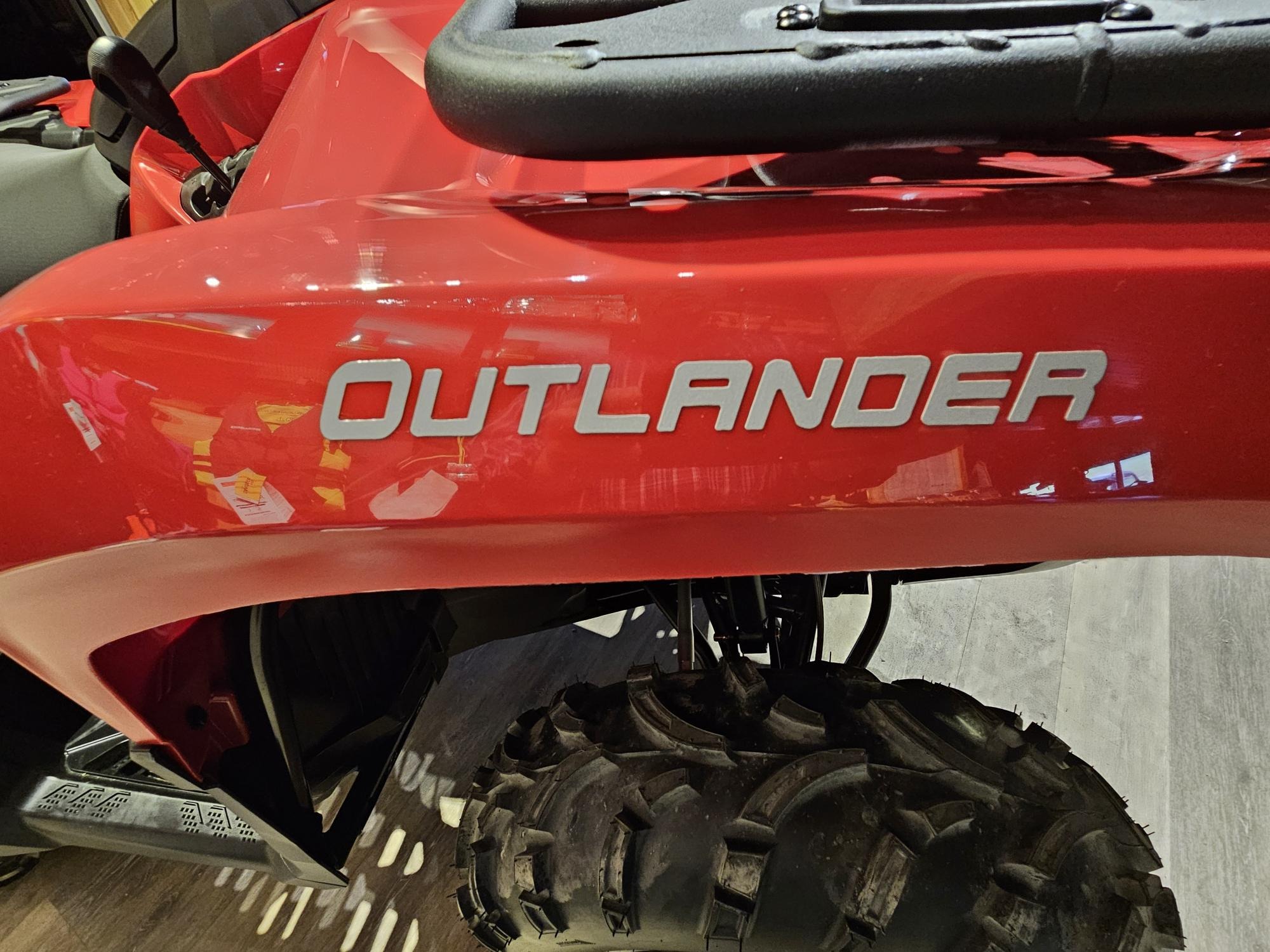 2026 Can-Am™ Outlander DPS 500 6