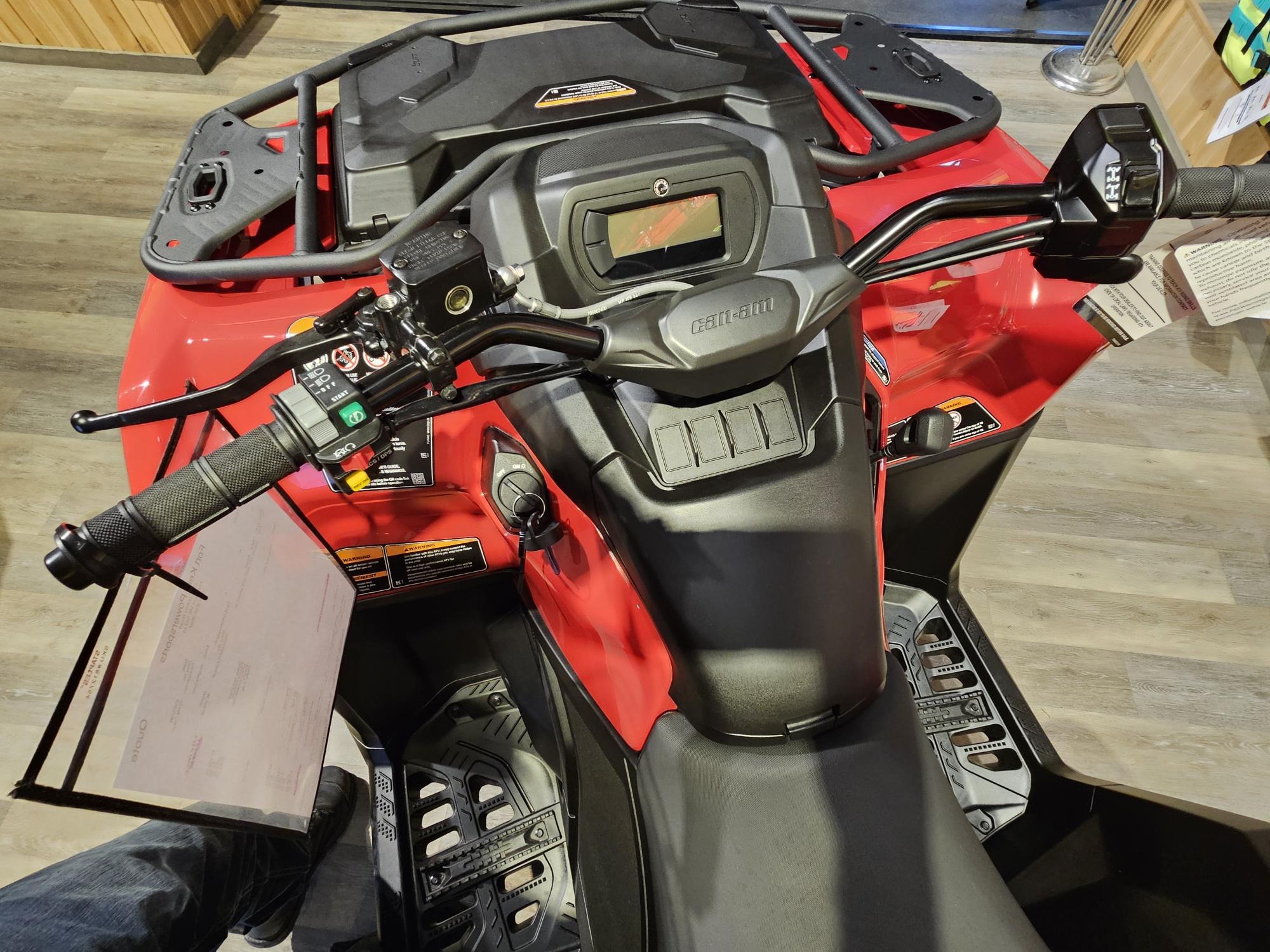 2026 Can-Am™ Outlander DPS 500 9