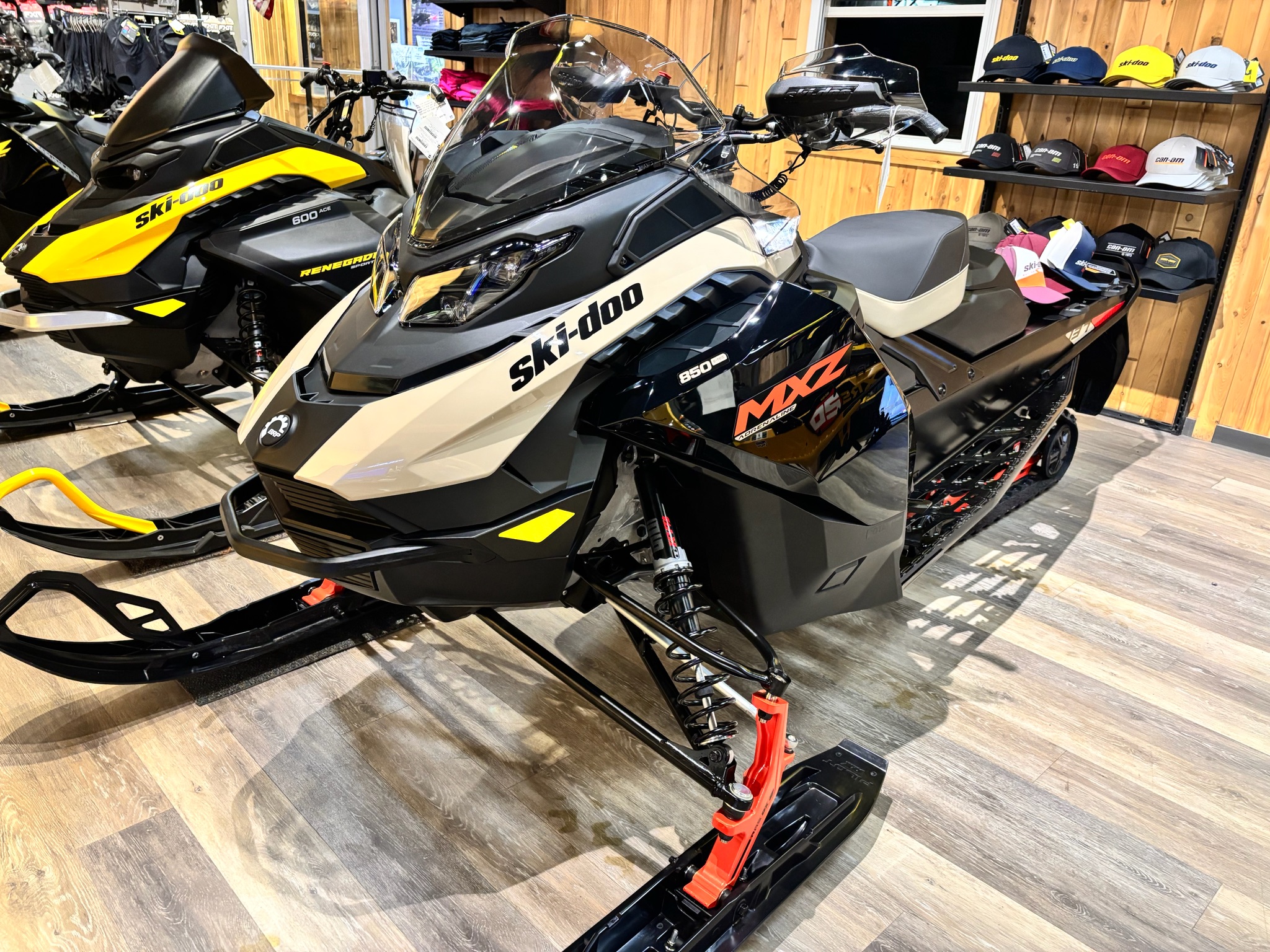 2027 Ski-Doo MXZ Adrenaline 137 850 E-TEC ES Ripsaw 1.25 for sale 1258332