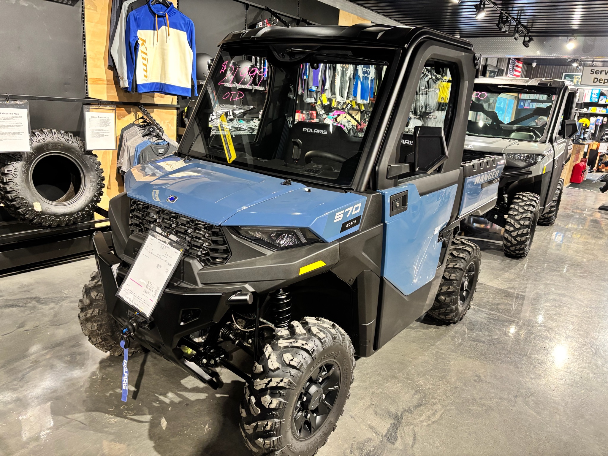 2026 Polaris Ranger SP 570 NorthStar Edition 1