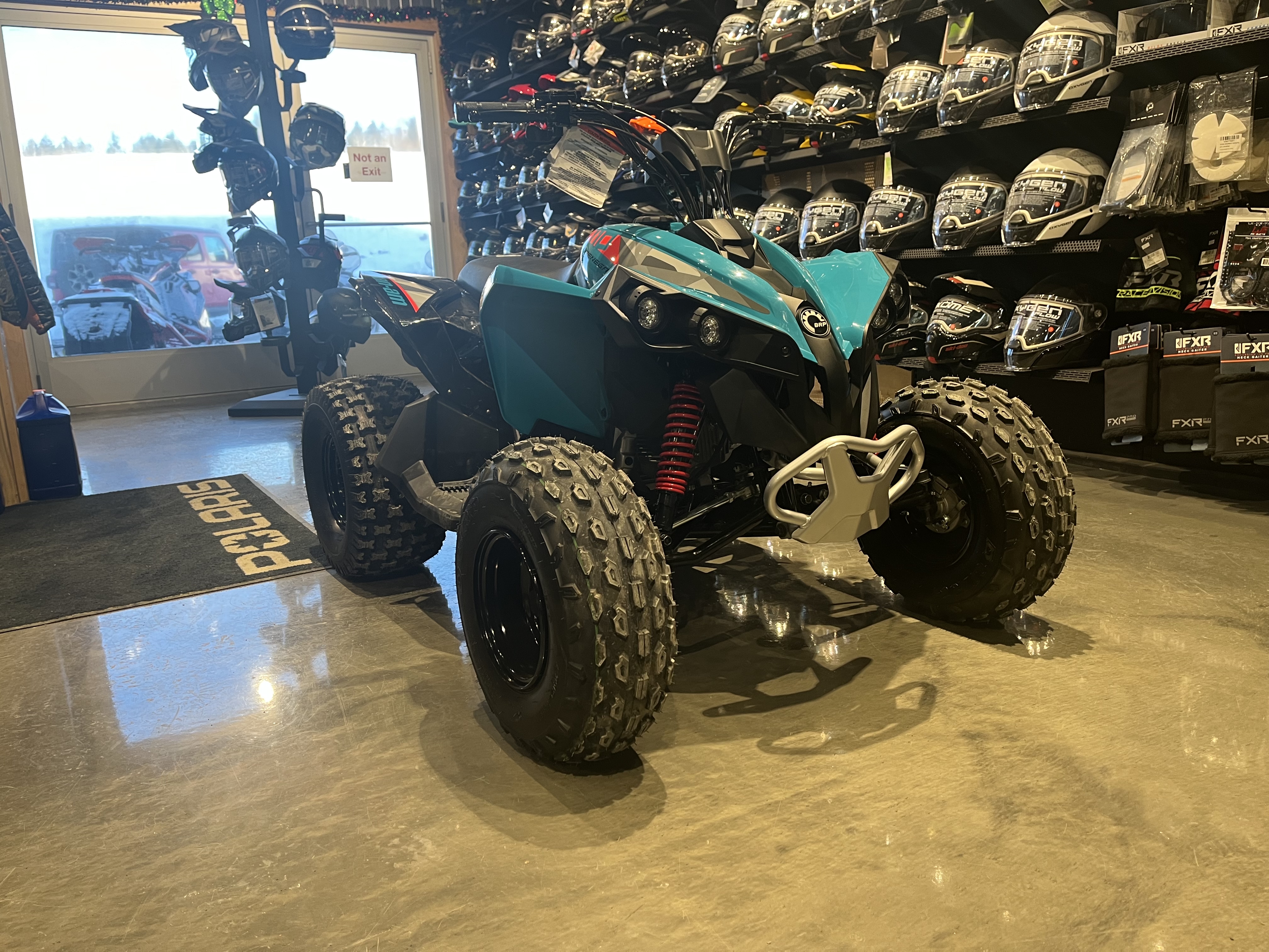 2026 Can-Am Renegade 110 EFI in Fort Kent, Maine - Photo 1