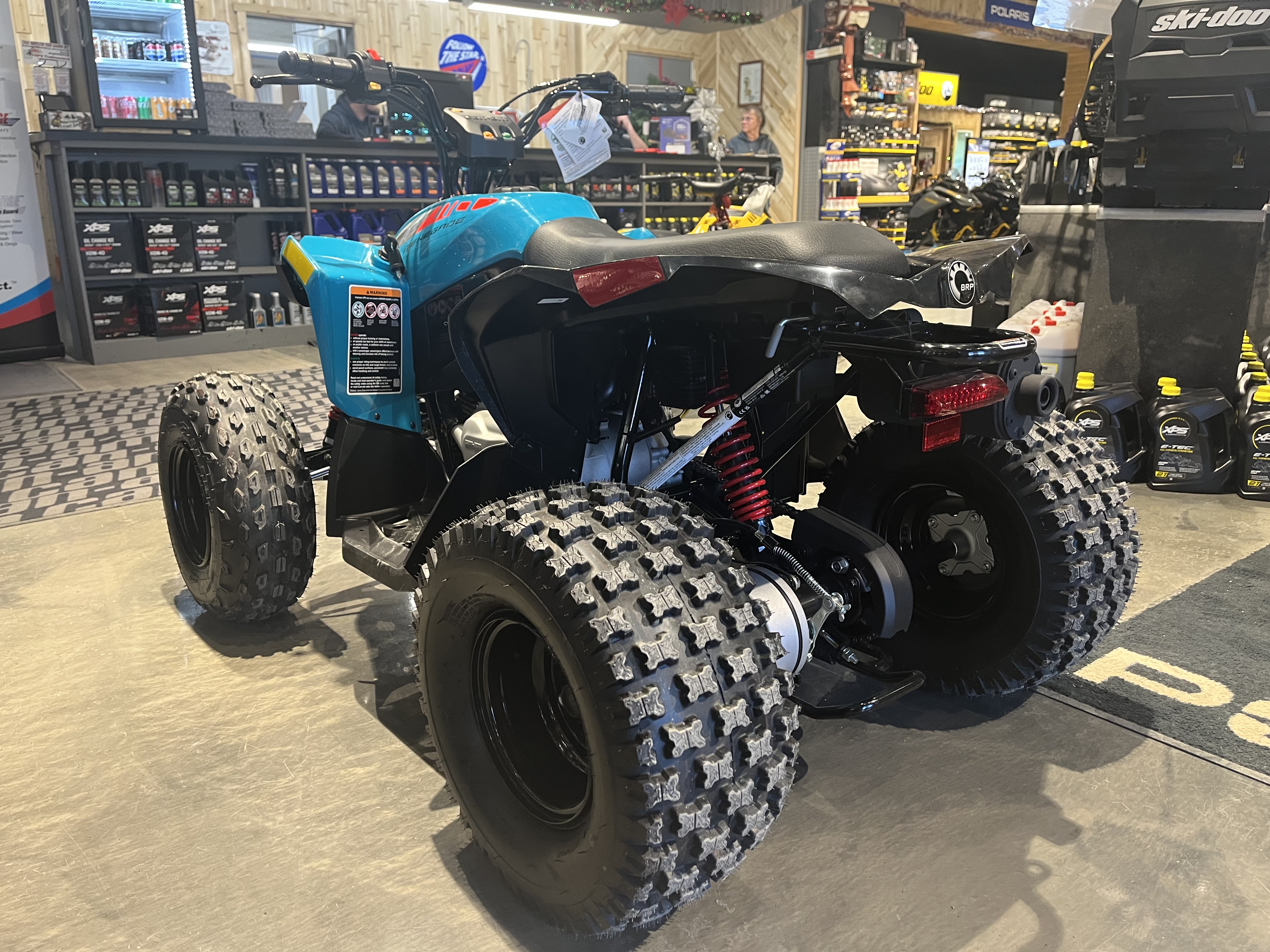 2026 Can-Am Renegade 110 EFI in Fort Kent, Maine - Photo 3