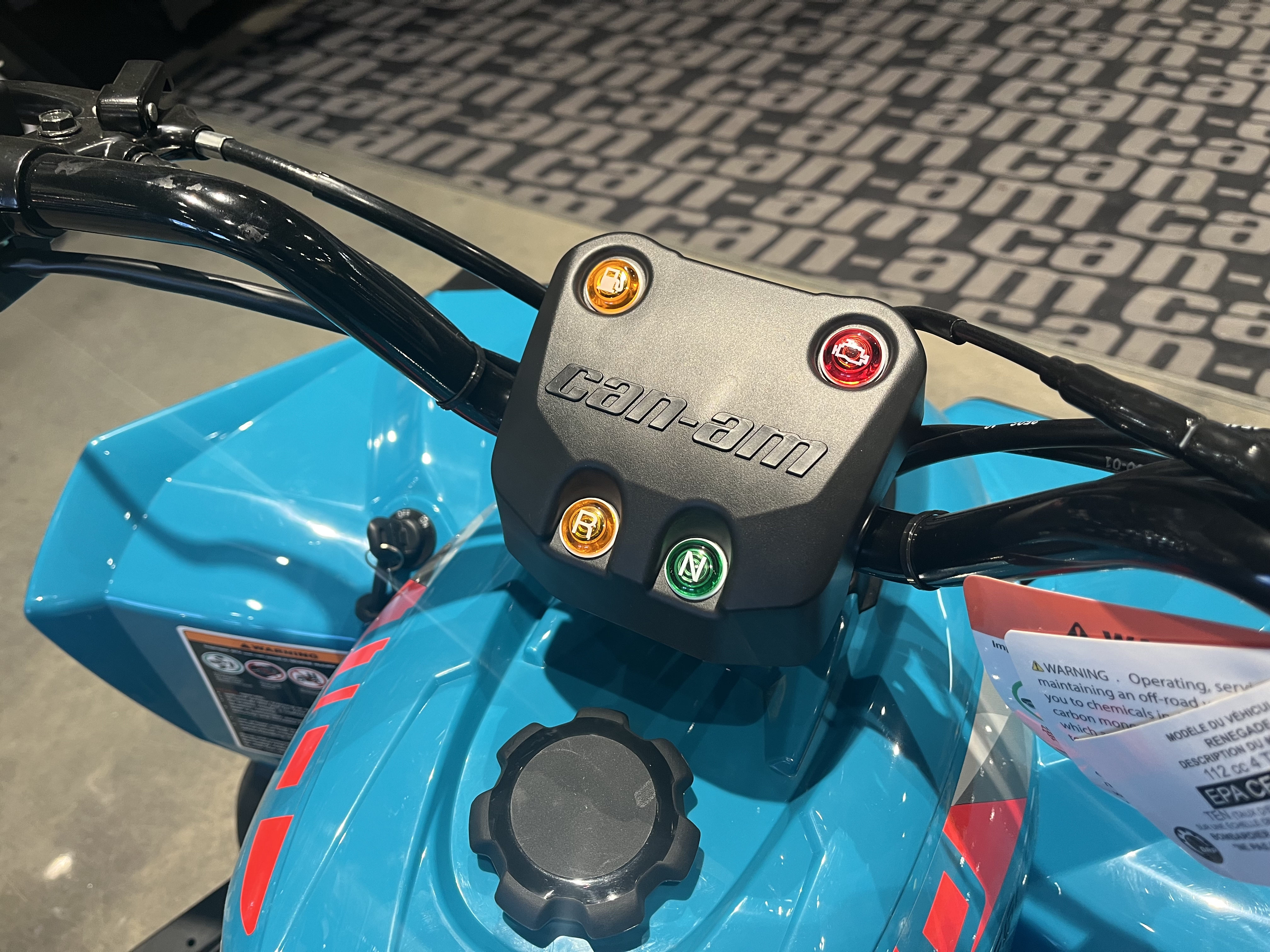 2026 Can-Am Renegade 110 EFI in Fort Kent, Maine - Photo 5