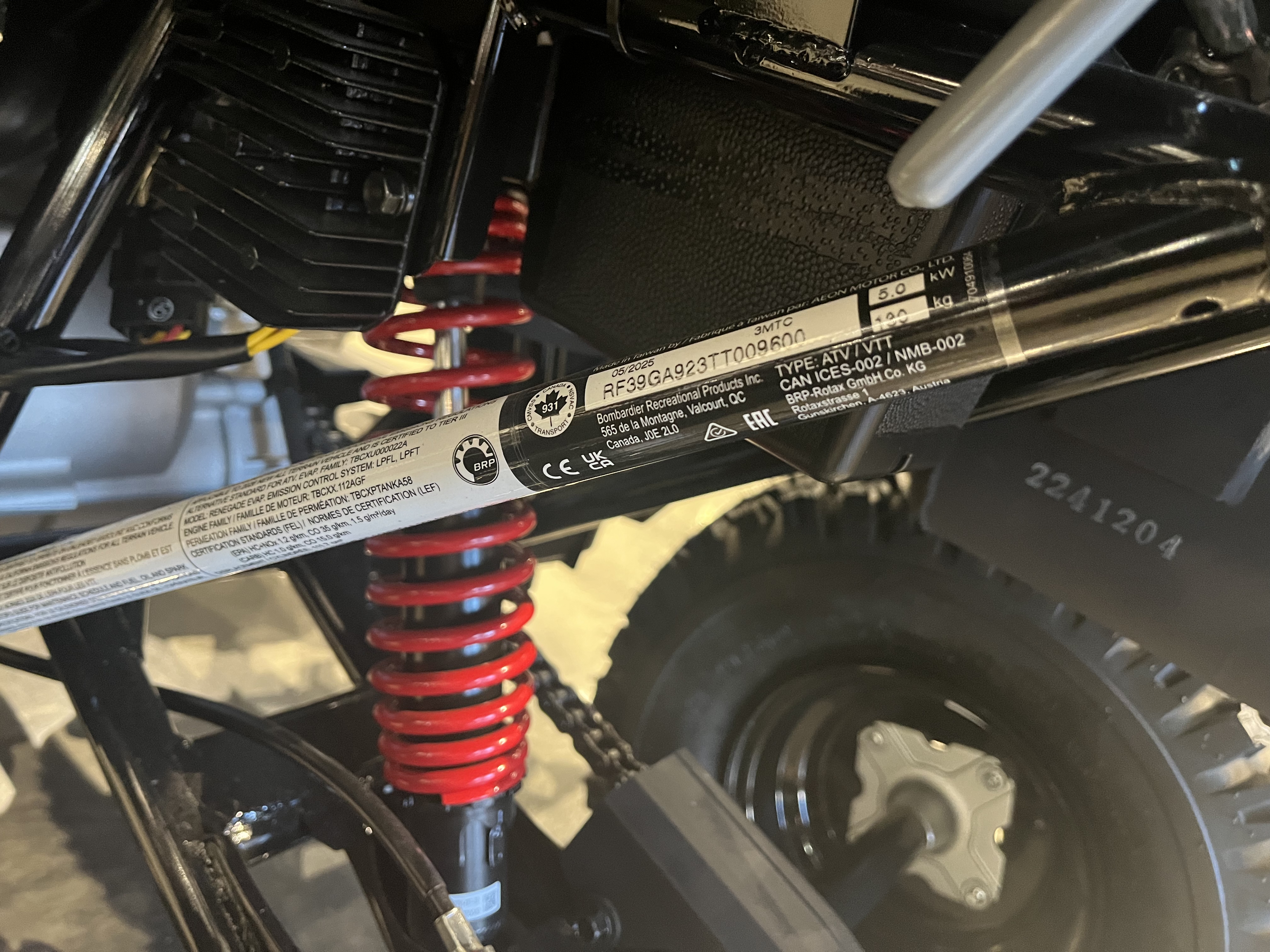 2026 Can-Am Renegade 110 EFI in Fort Kent, Maine - Photo 7