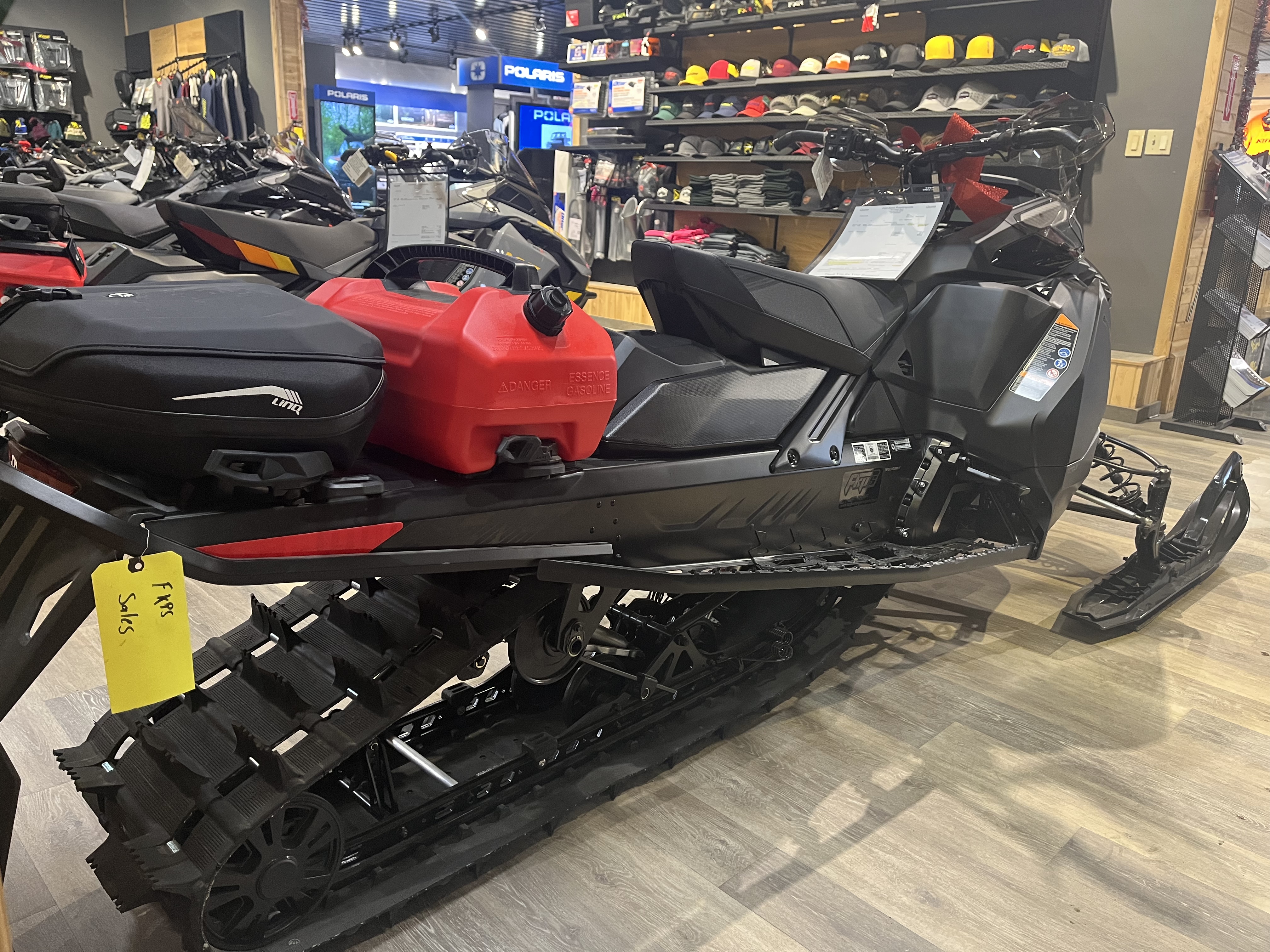 2025 Ski-Doo Backcountry Adrenaline 850 E-TEC ES PowderMax 2.0 in Fort Kent, Maine - Photo 4