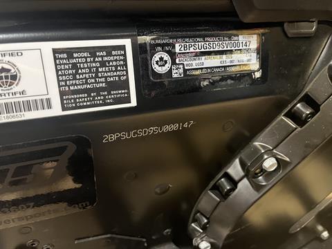 2025 Ski-Doo Backcountry Adrenaline 850 E-TEC ES PowderMax 2.0 in Fort Kent, Maine - Photo 5