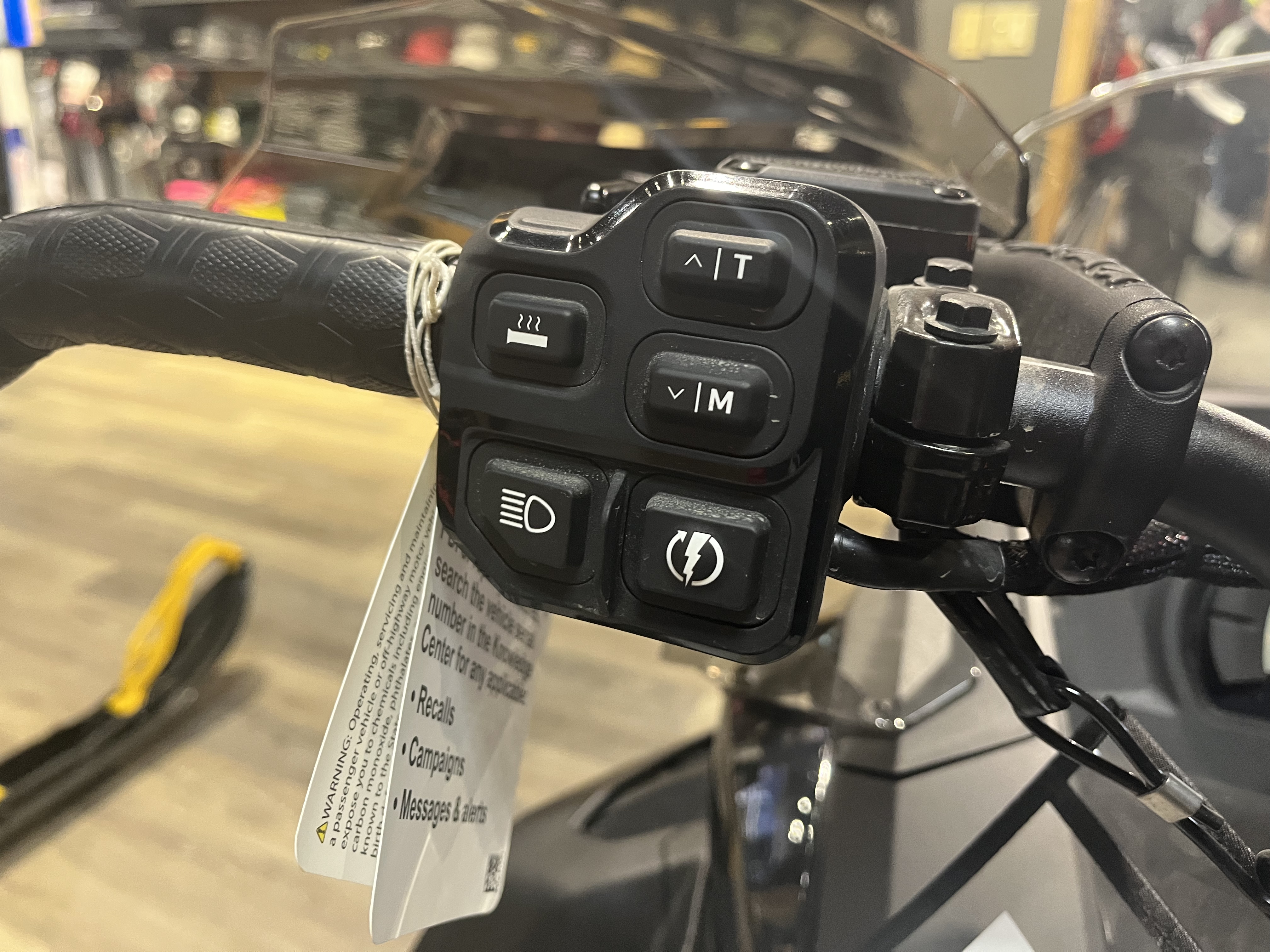 2025 Ski-Doo Backcountry Adrenaline 850 E-TEC ES PowderMax 2.0 in Fort Kent, Maine - Photo 7