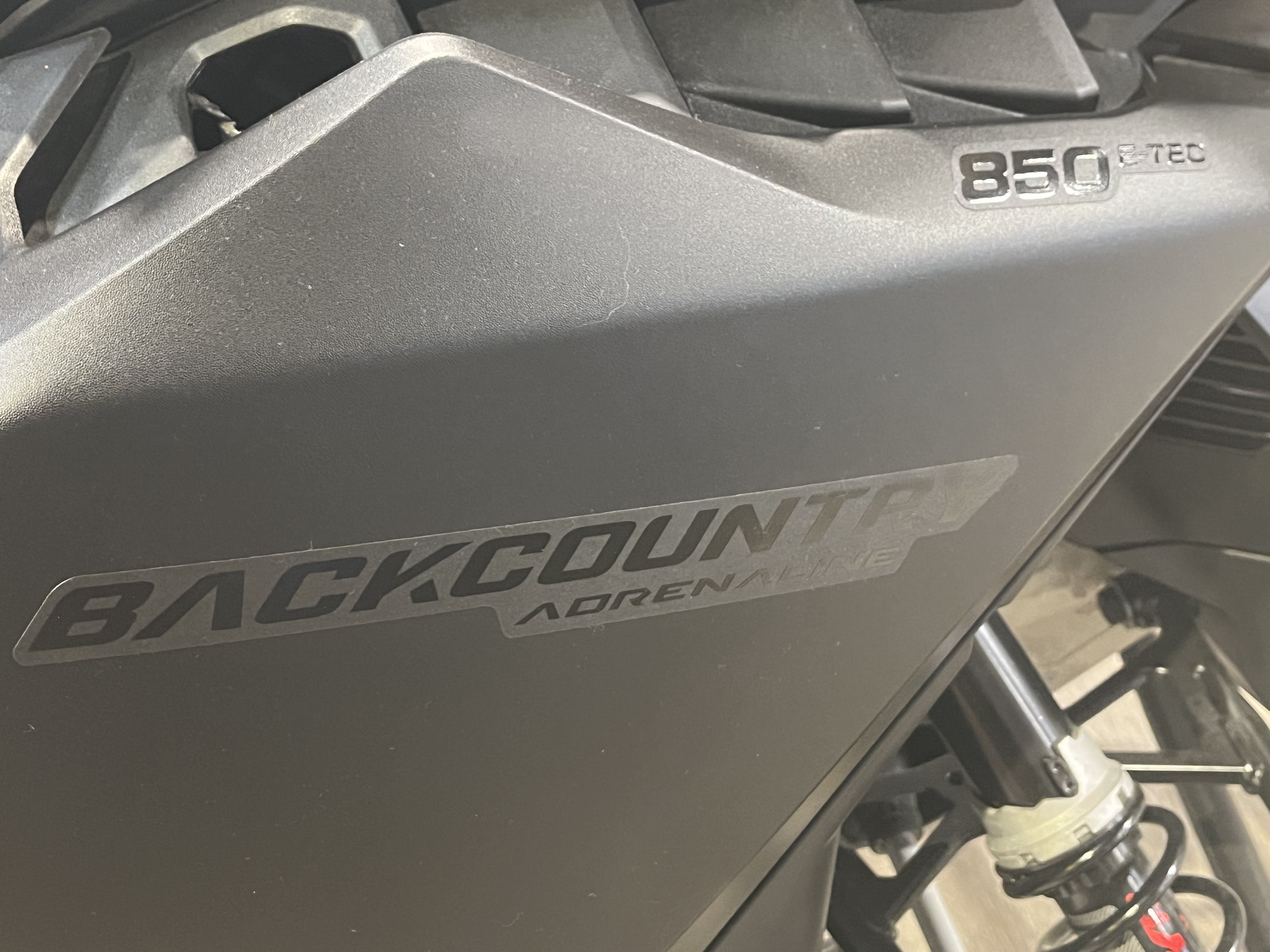 2025 Ski-Doo Backcountry Adrenaline 850 E-TEC ES PowderMax 2.0 in Fort Kent, Maine - Photo 9