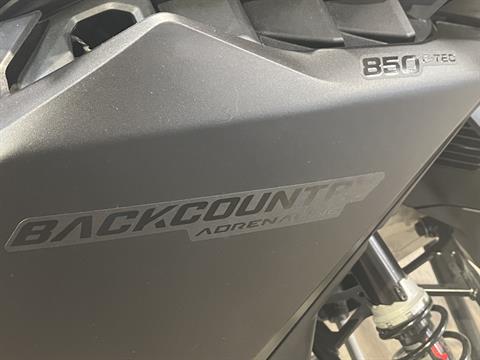 2025 Ski-Doo Backcountry Adrenaline 850 E-TEC ES PowderMax 2.0 in Fort Kent, Maine - Photo 9