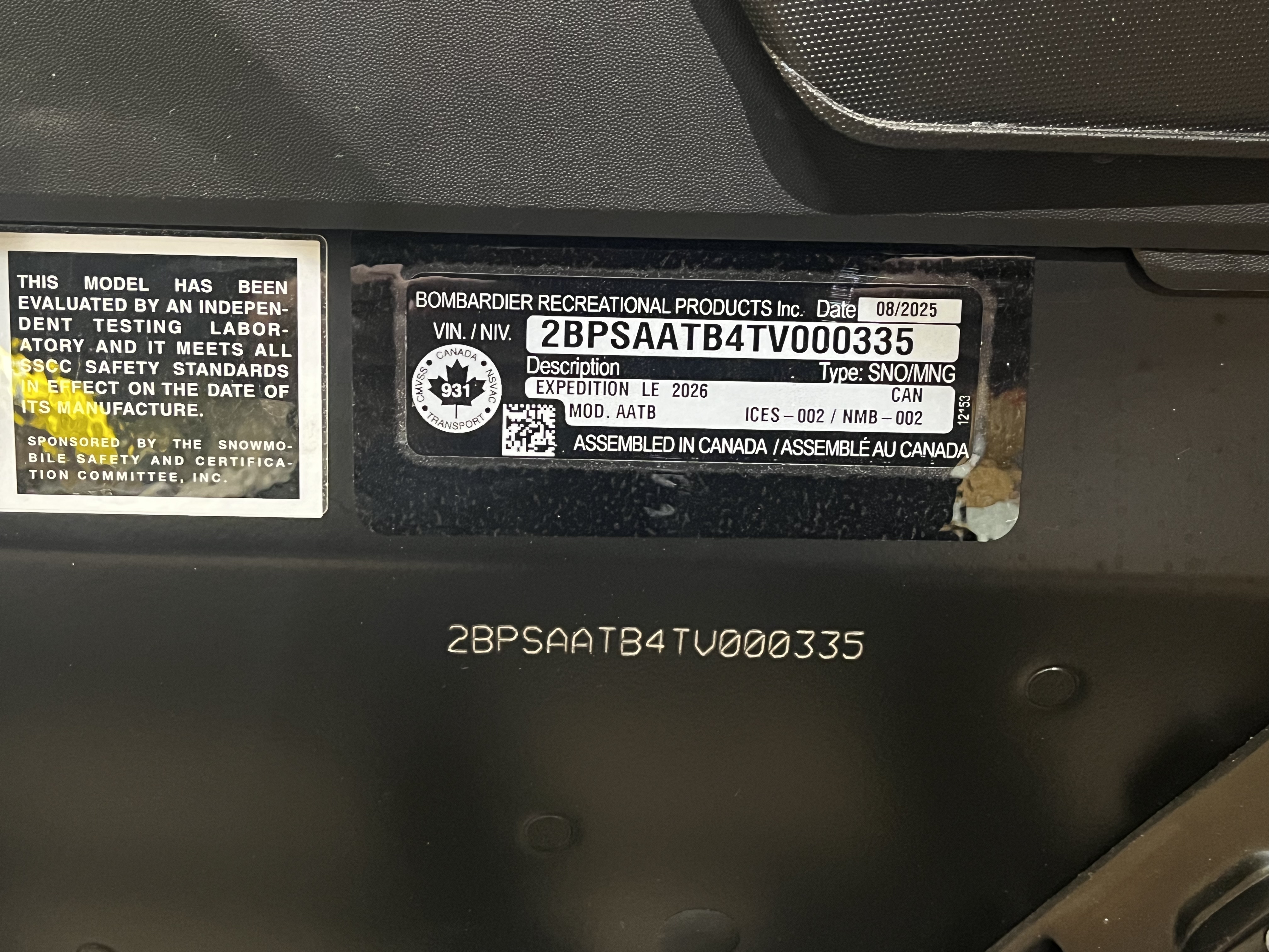 2026 Ski-Doo Expedition LE 900 ACE ES Crosscut 1.5 in Fort Kent, Maine - Photo 11