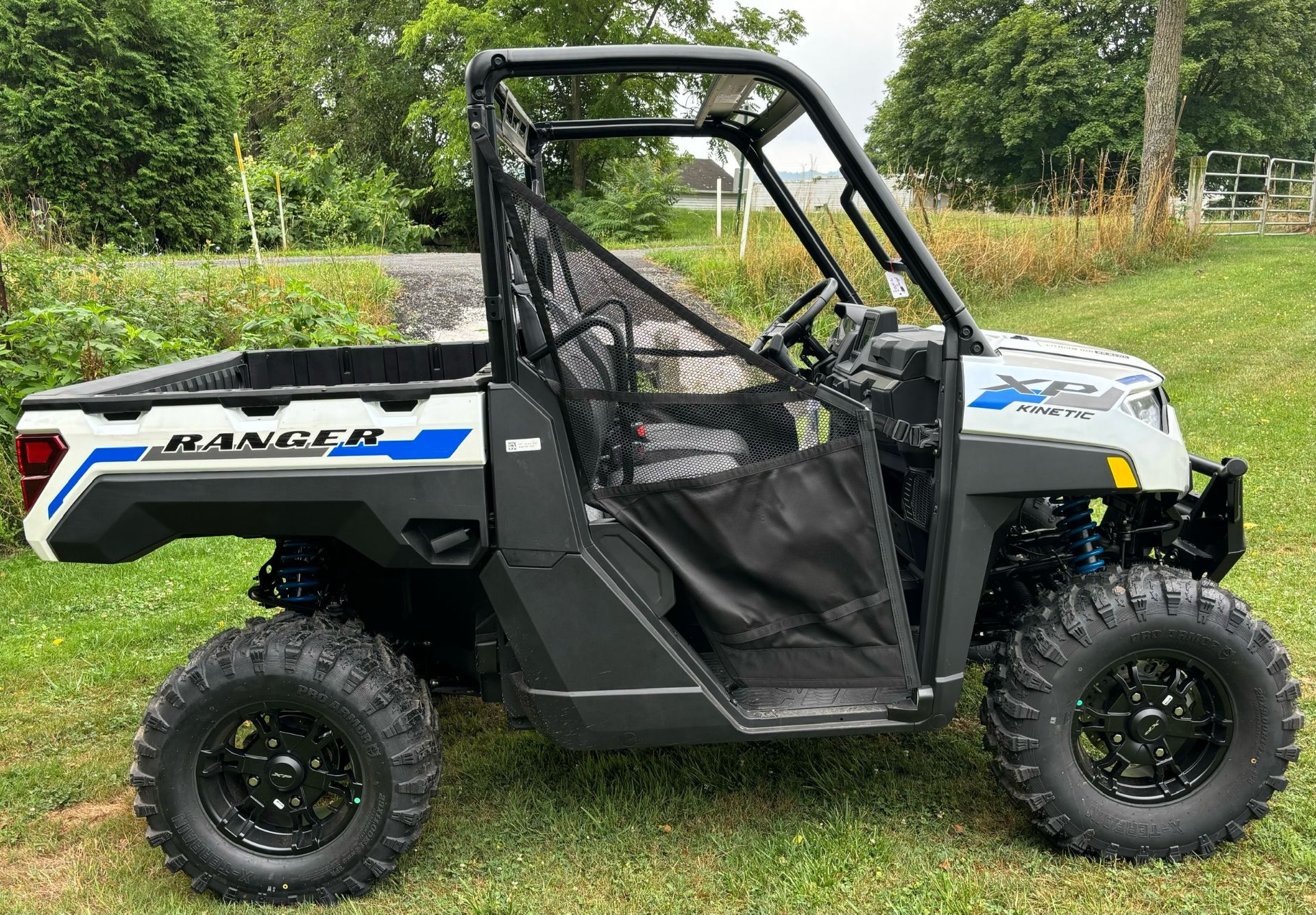 New 2024 Polaris Ranger XP Kinetic Ultimate, New Tripoli PA