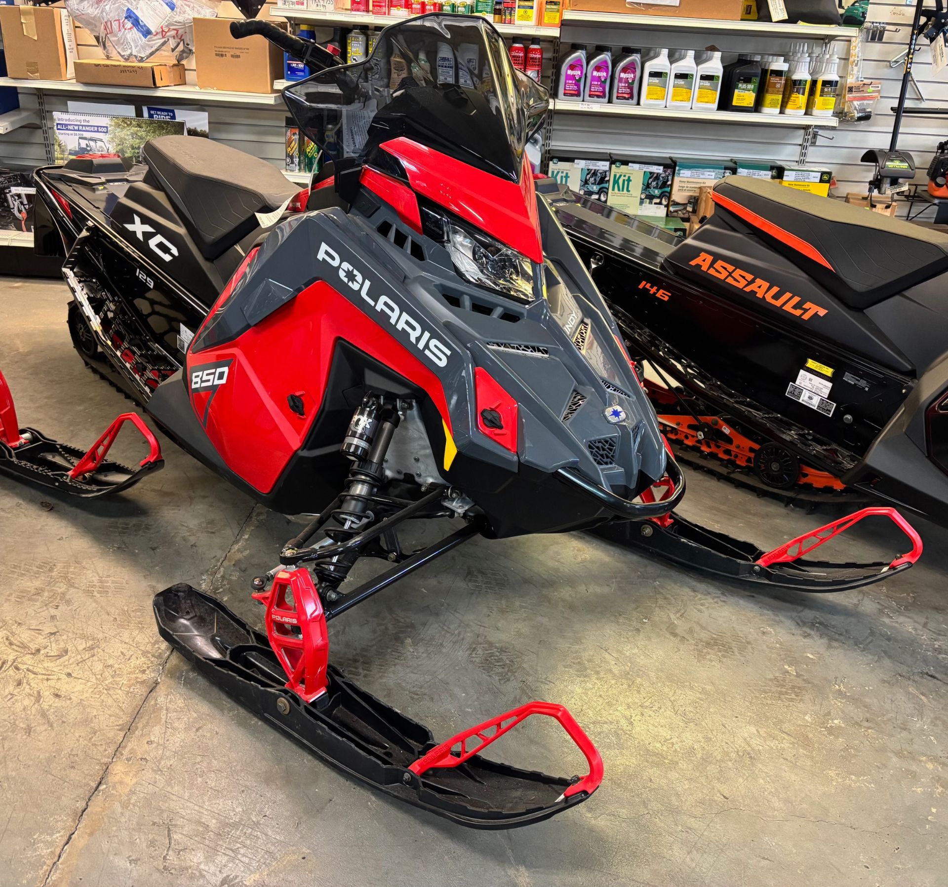 New 2024 Polaris 850 Indy XC 129 ES, New Tripoli PA | Specs, Price