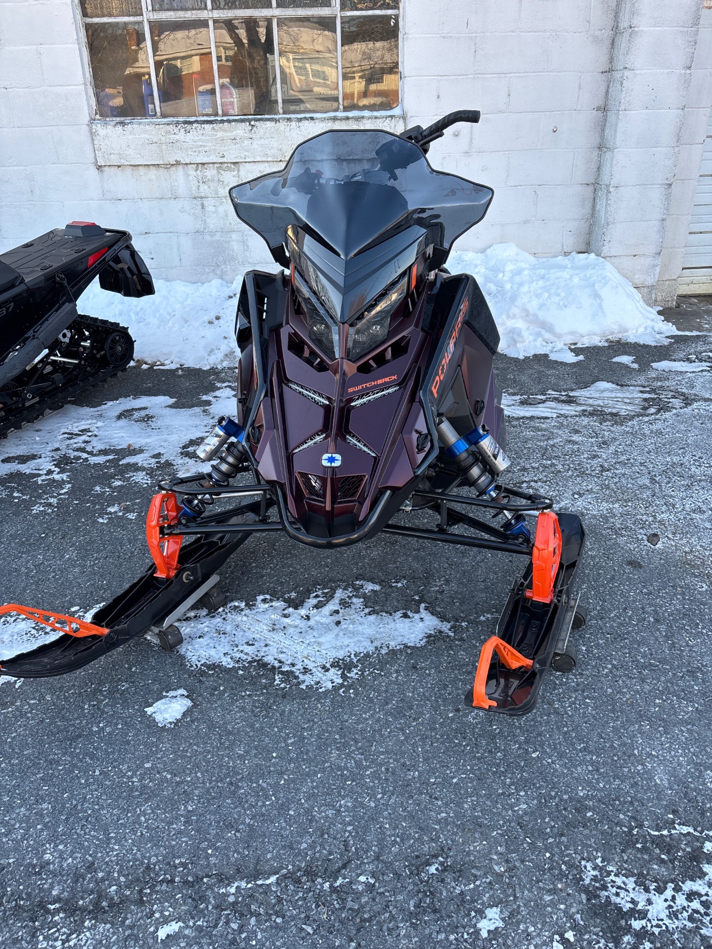 New 2025 Polaris Patriot Boost Switchback Assault 146 SC ES