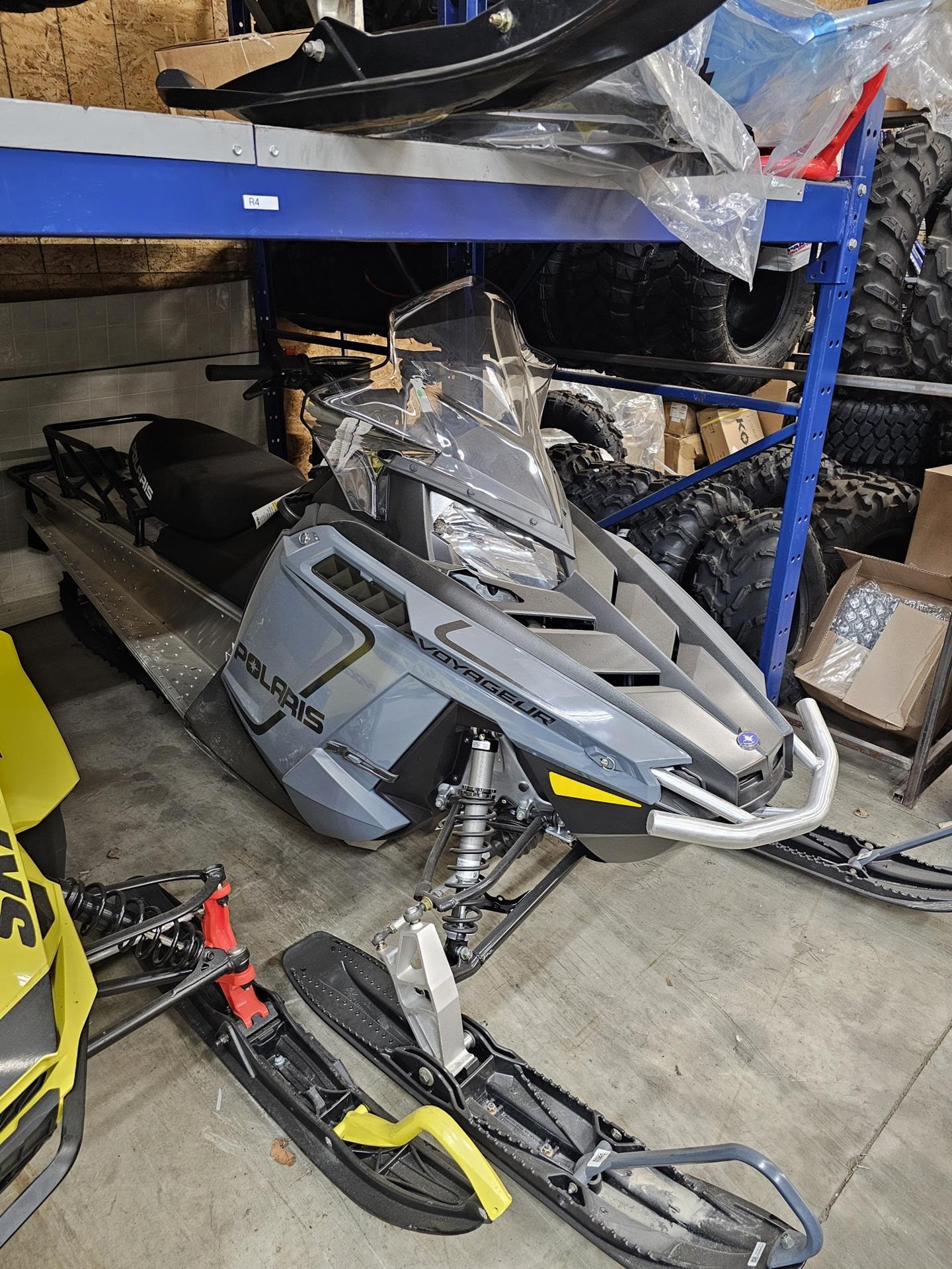 2023 Polaris 550 VOYAGEUR 144 in Lakewood, Wisconsin - Photo 1