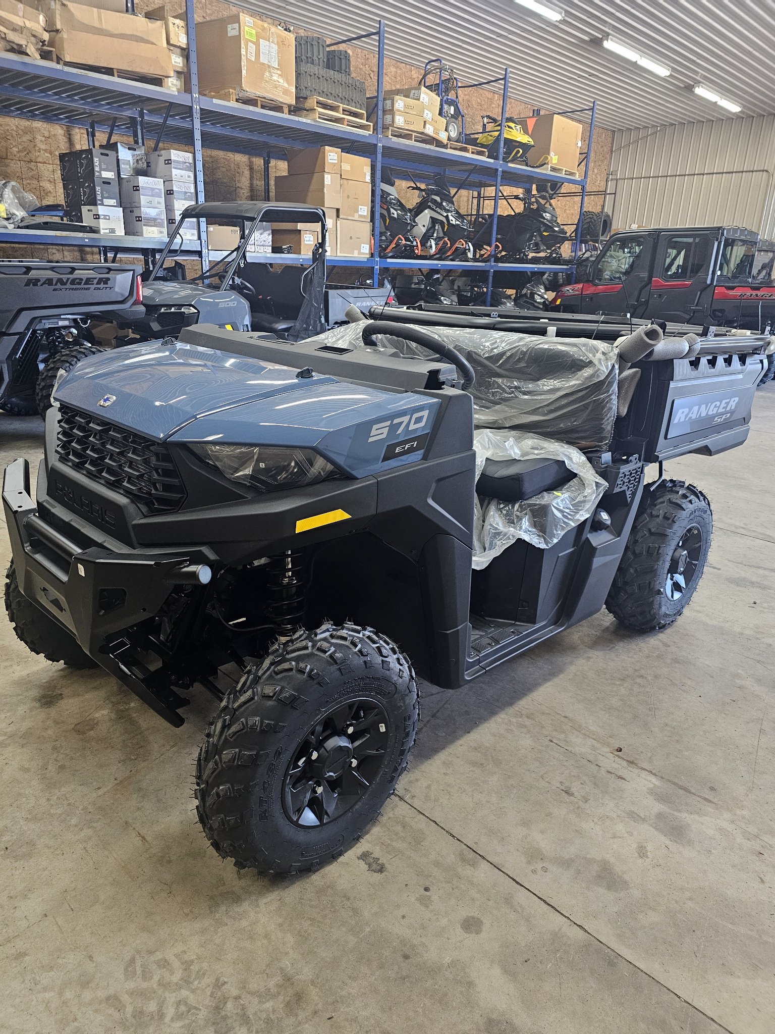 2026 Polaris Ranger SP 570 Premium in Lakewood, Wisconsin - Photo 1
