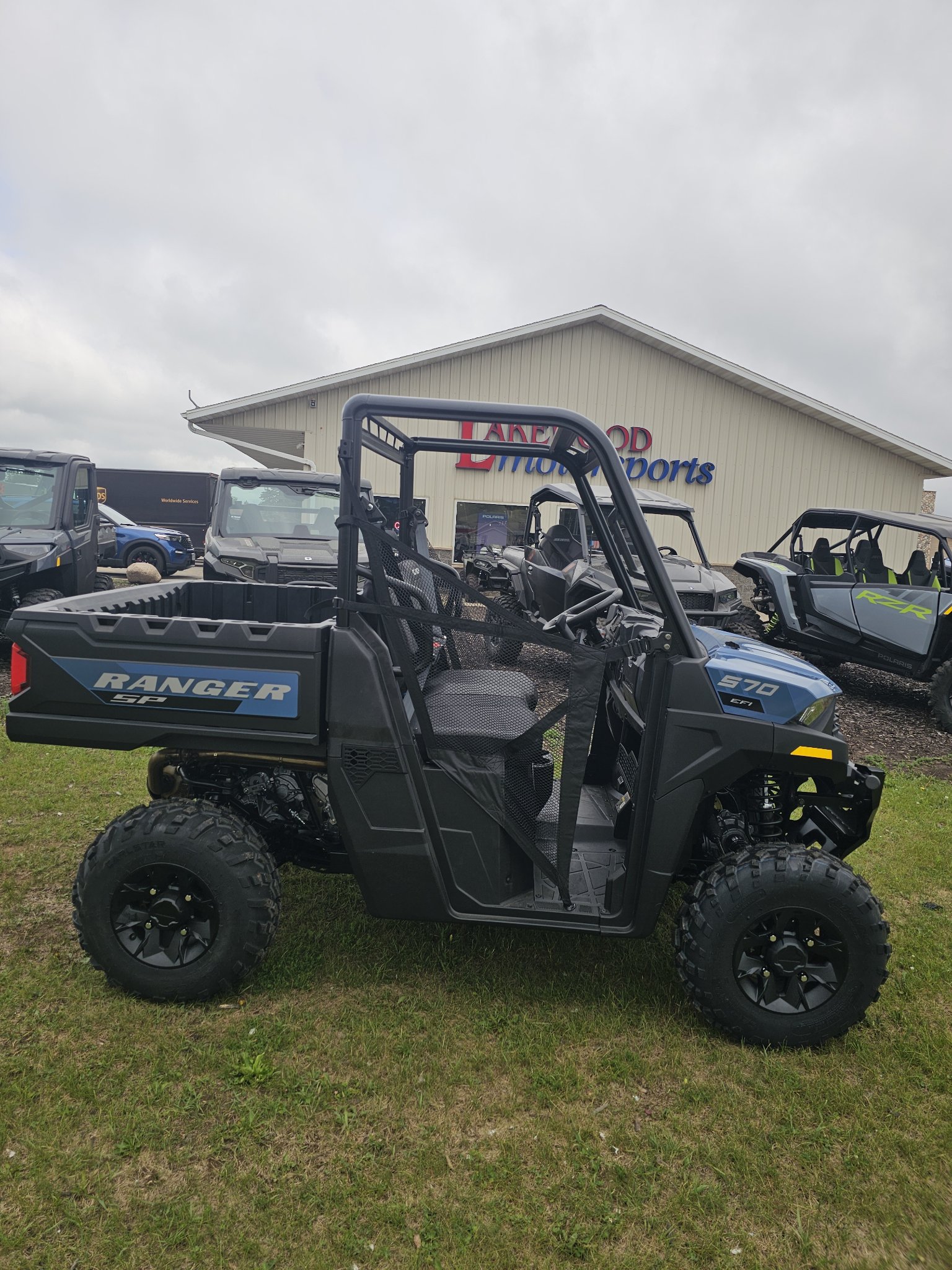2026 Polaris Ranger SP 570 Premium in Lakewood, Wisconsin - Photo 1