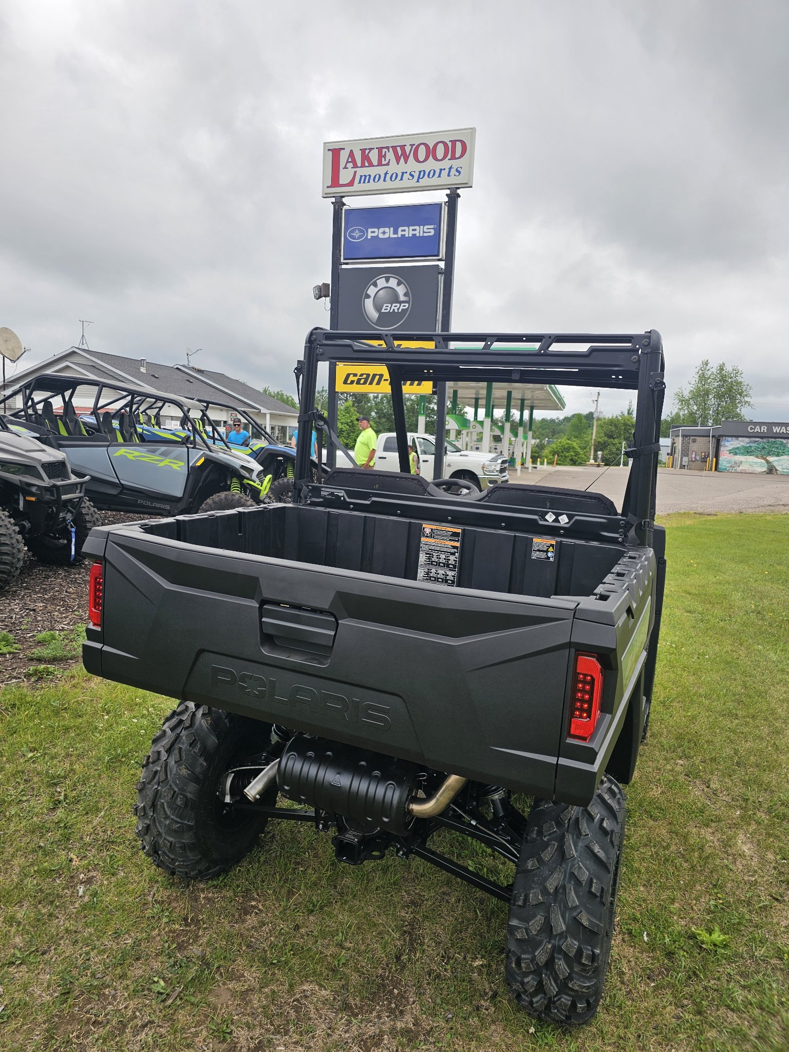 2026 Polaris Ranger SP 570 Premium in Lakewood, Wisconsin - Photo 3