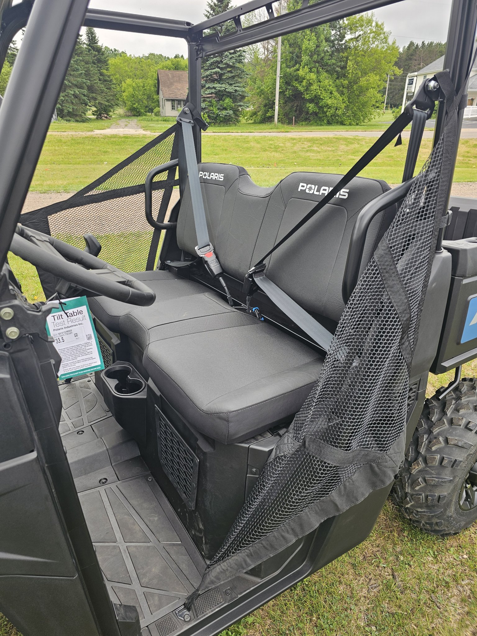 2026 Polaris Ranger SP 570 Premium in Lakewood, Wisconsin - Photo 4