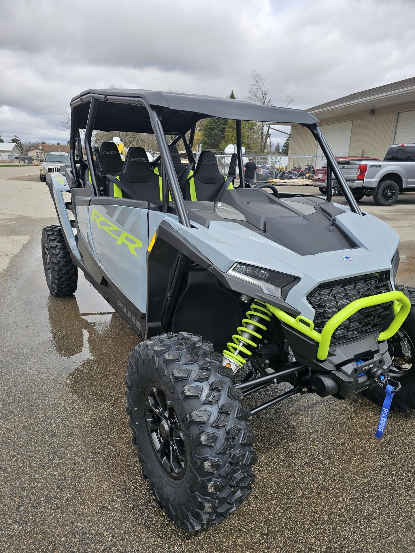 2025 Polaris RZR XP 4 1000 Ultimate in Lakewood, Wisconsin - Photo 7