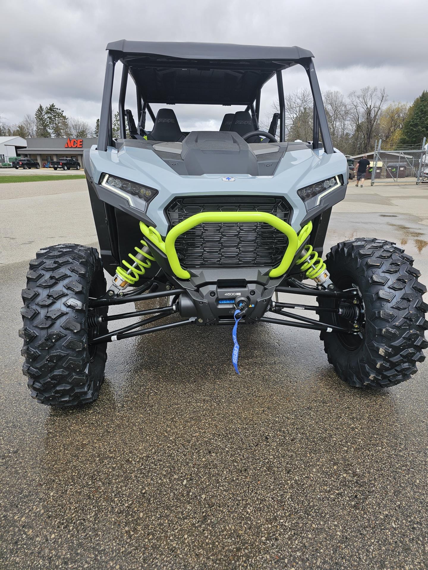 2025 Polaris RZR XP 4 1000 Ultimate in Lakewood, Wisconsin - Photo 9