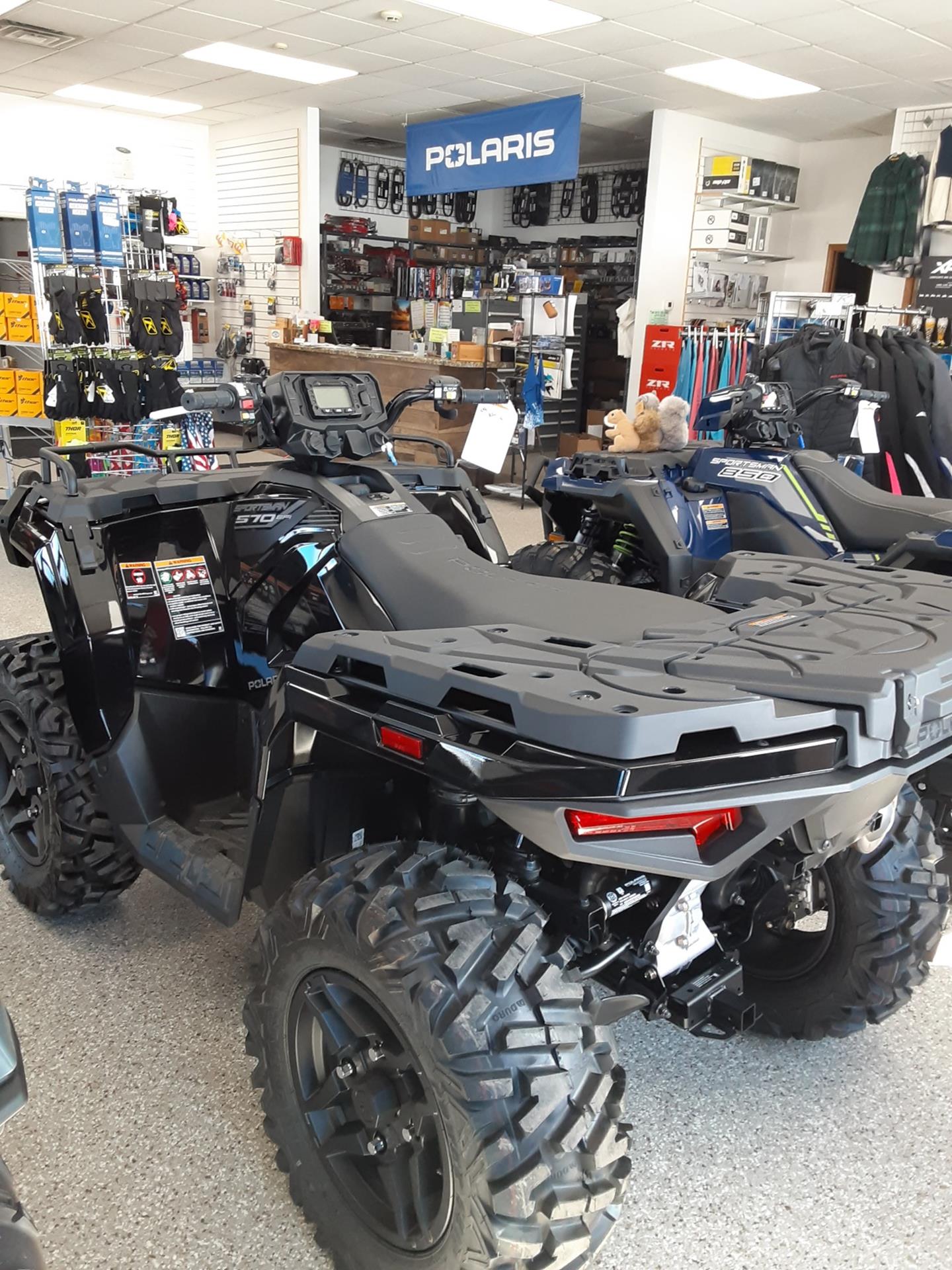 2026 Polaris Sportsman 570 Trail in Lakewood, Wisconsin - Photo 4