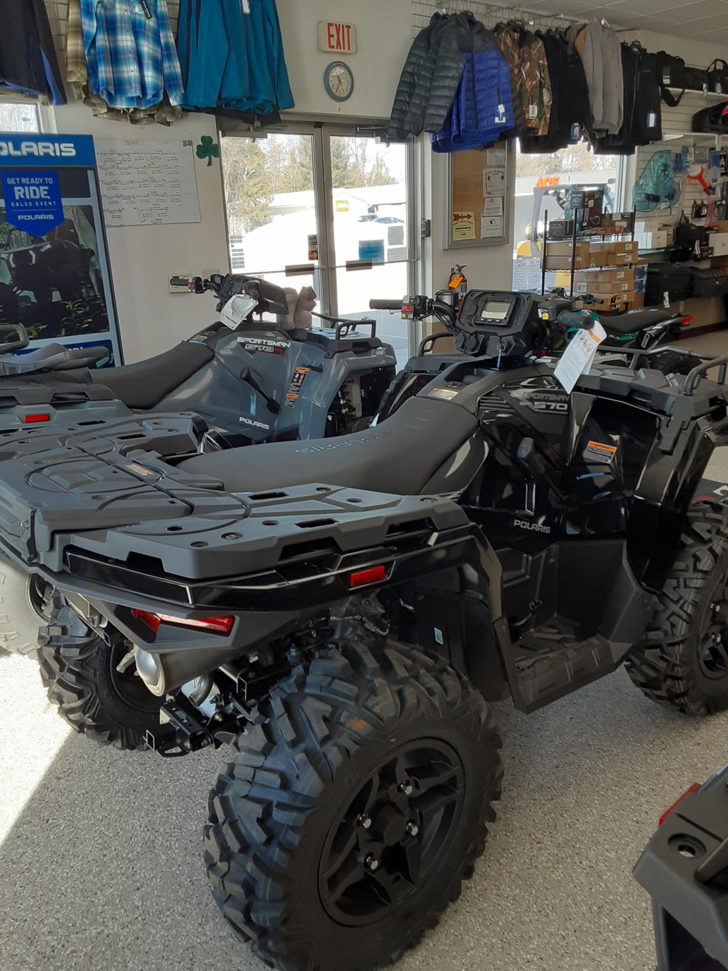 2026 Polaris Sportsman 570 Trail in Lakewood, Wisconsin - Photo 5